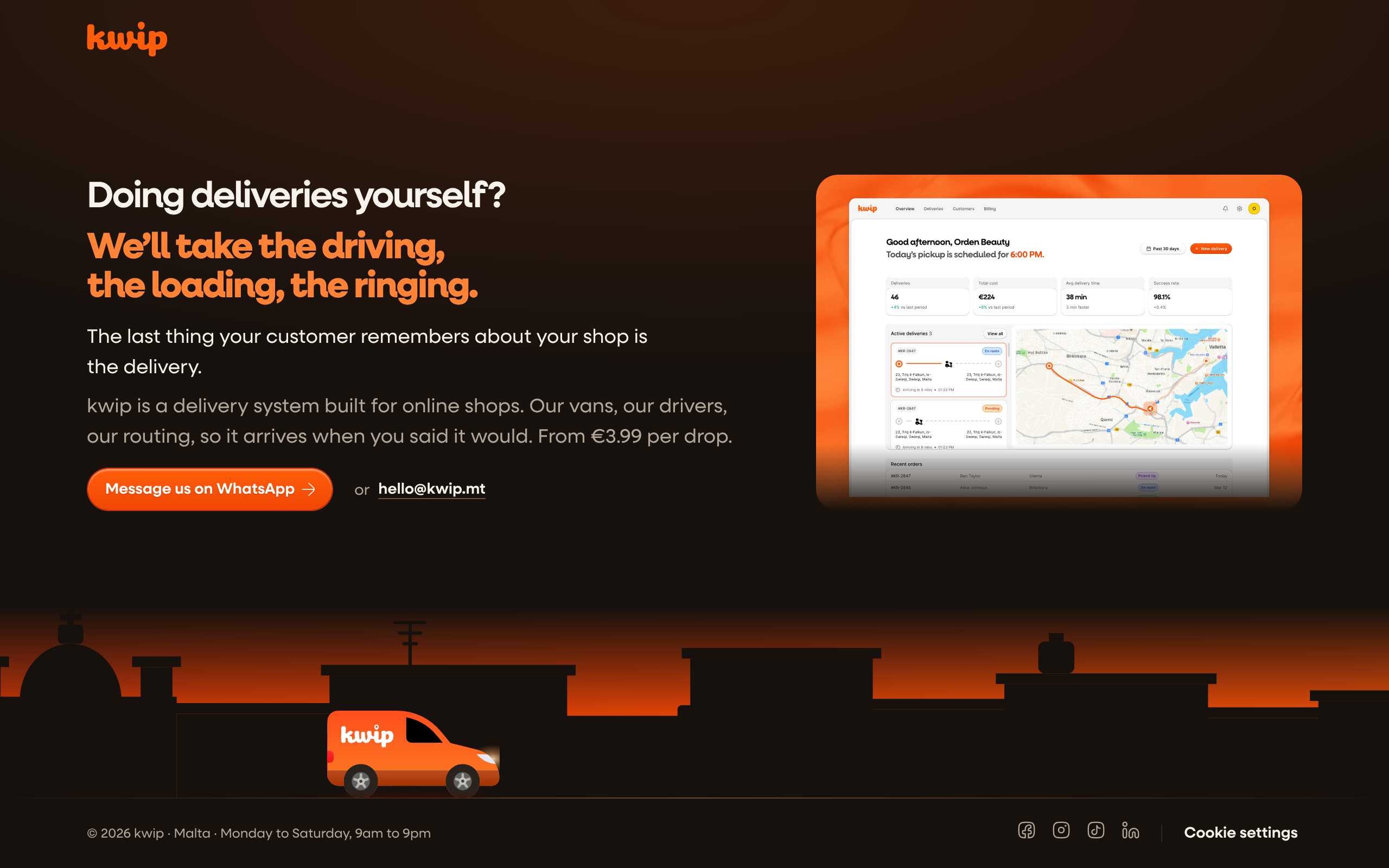 kwip screenshot, image 1