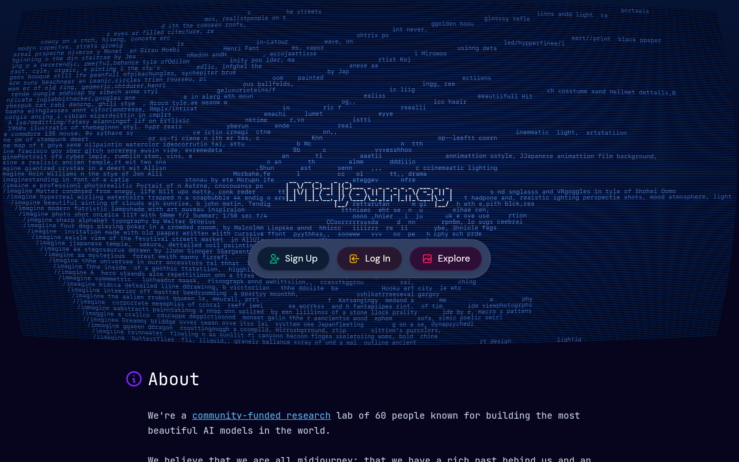 Midjourney screenshot