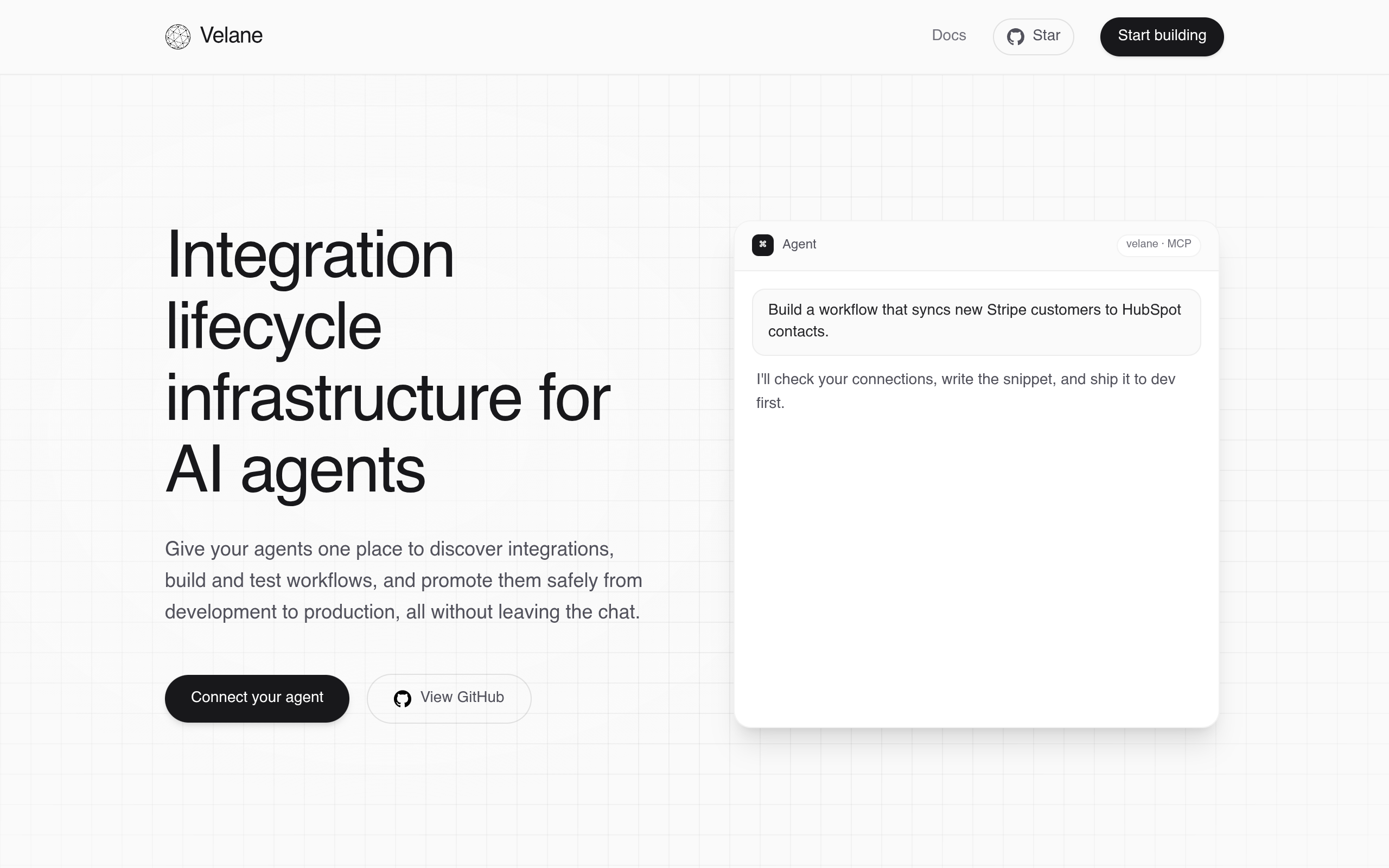 Velane screenshot – image 1
