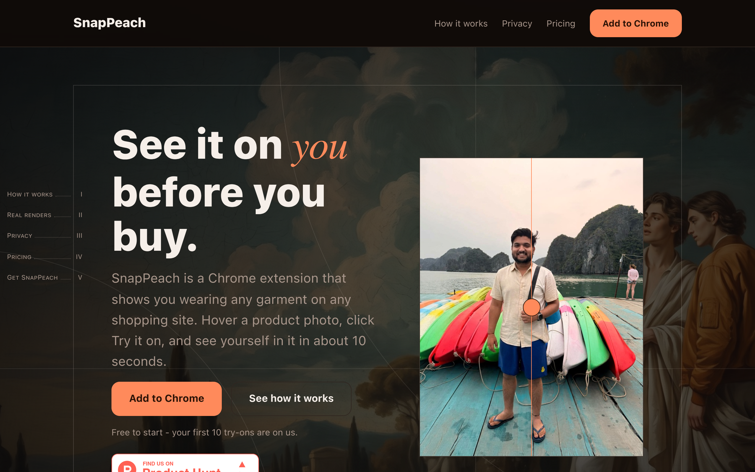 SnapPeach screenshot – image 1