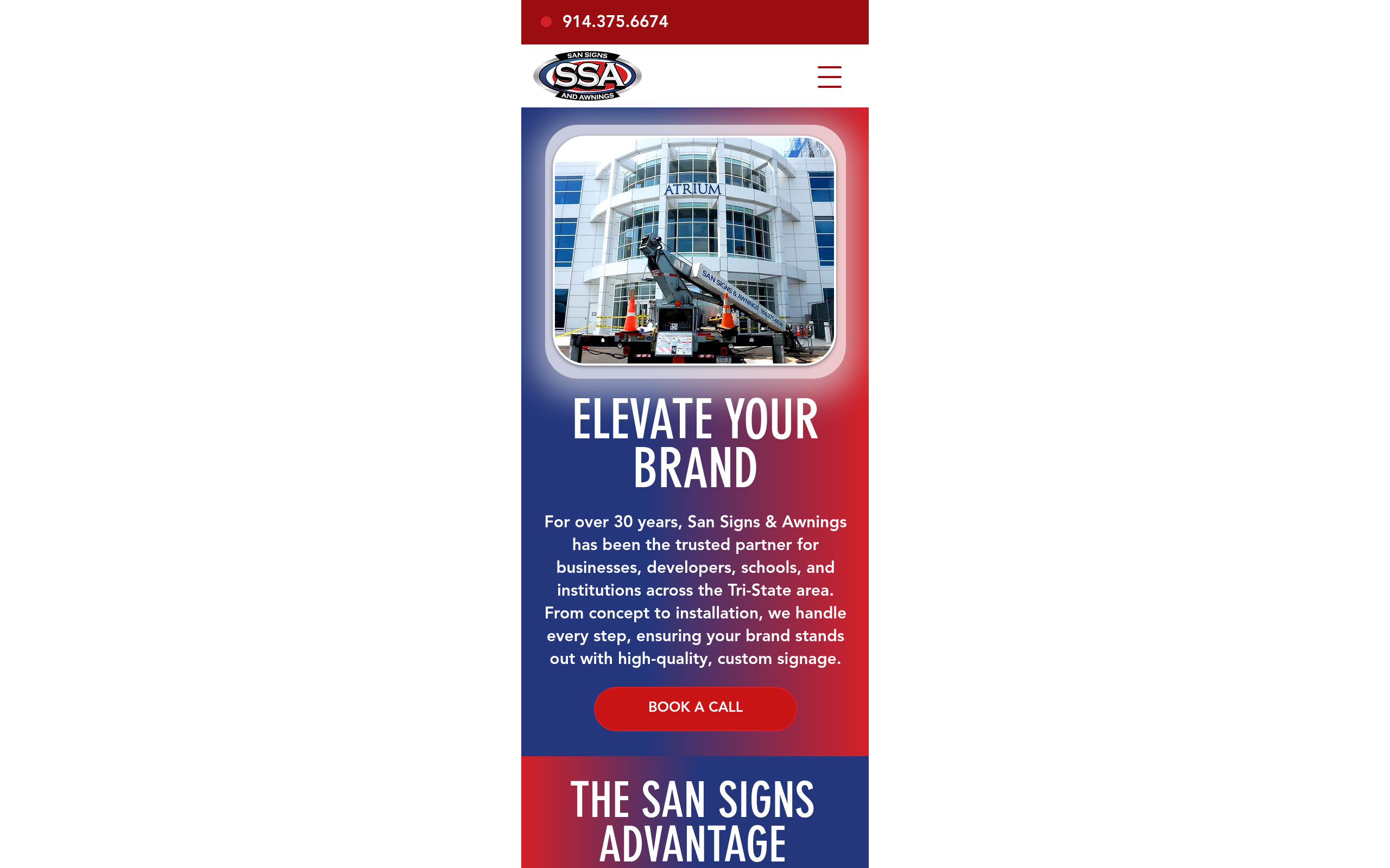 San Signs & Awnings Screenshot