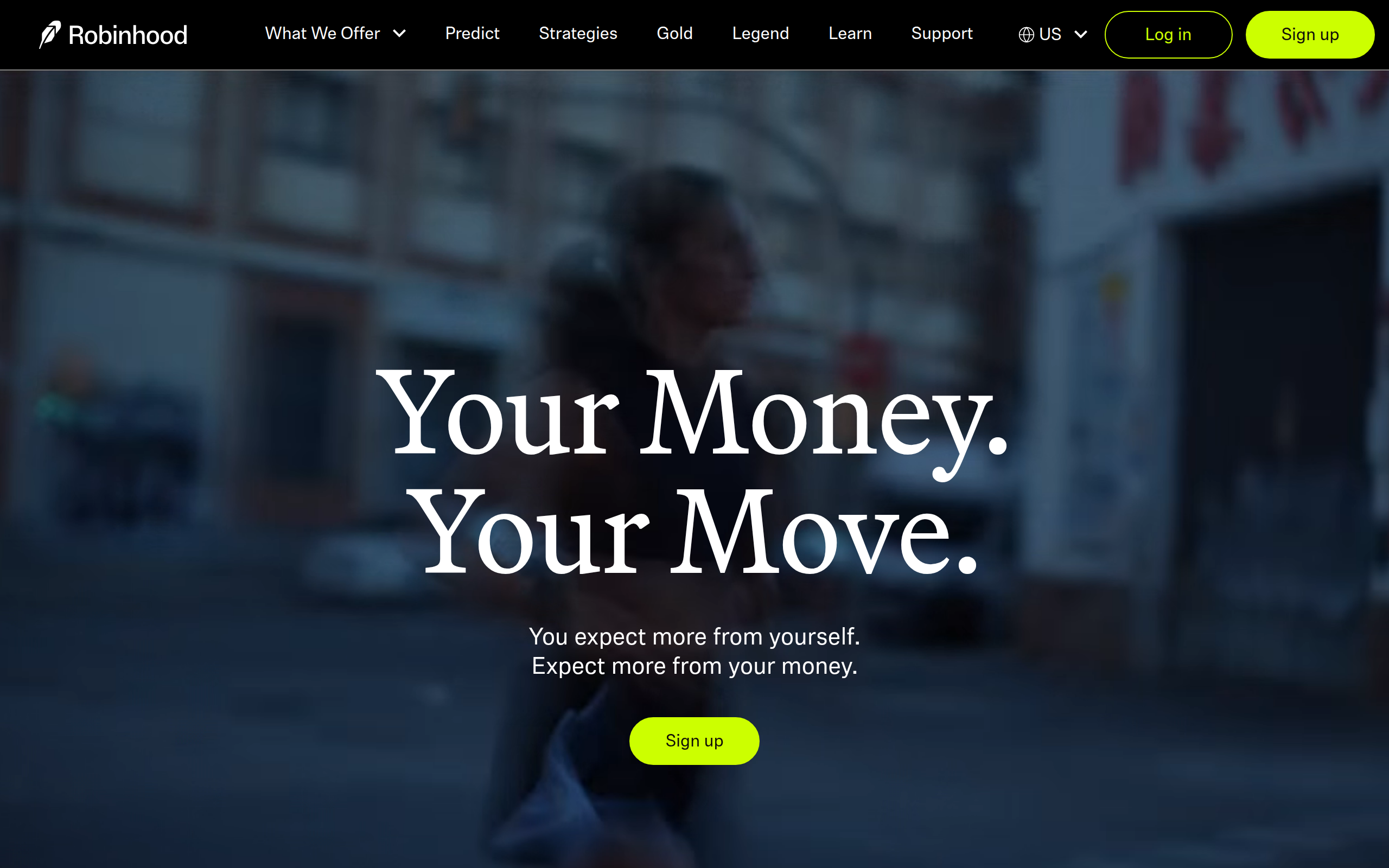 Robinhood screenshot