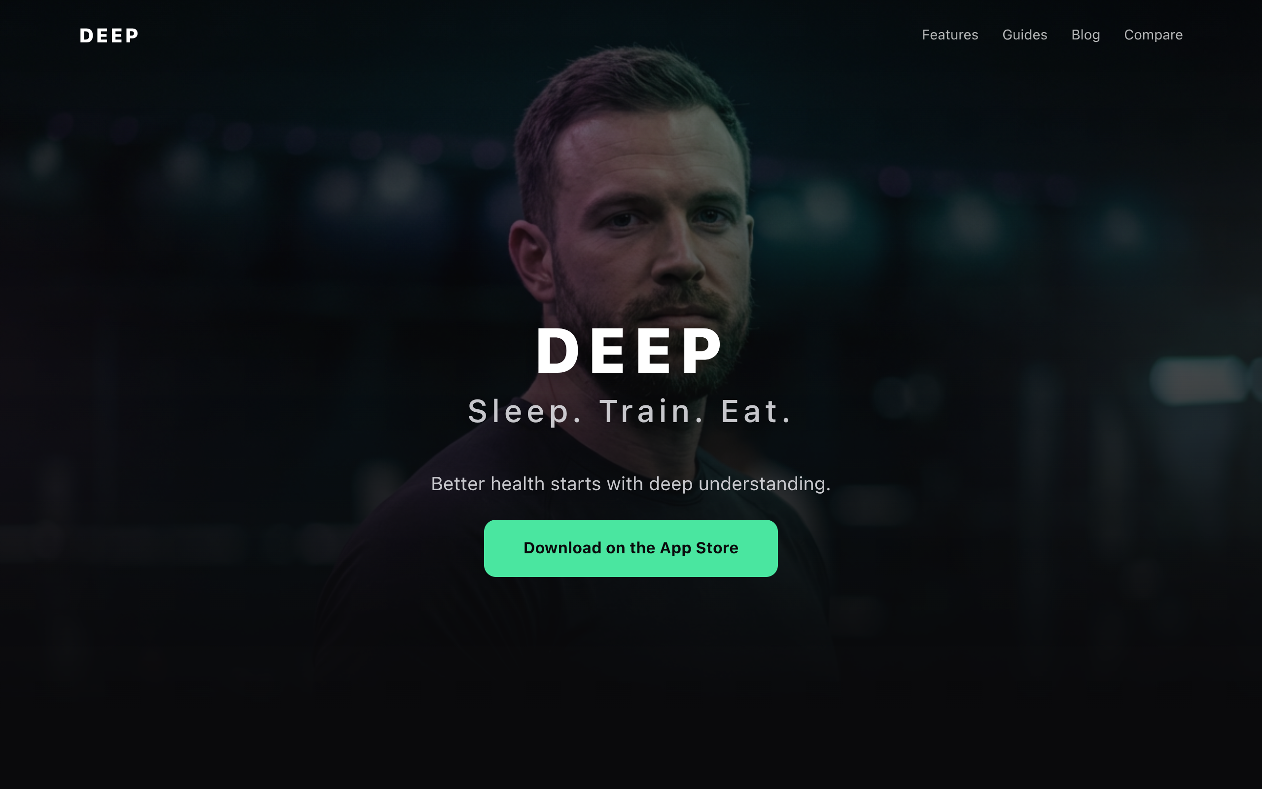 DEEP - Sleep. Train. Eat. screenshot – image 1