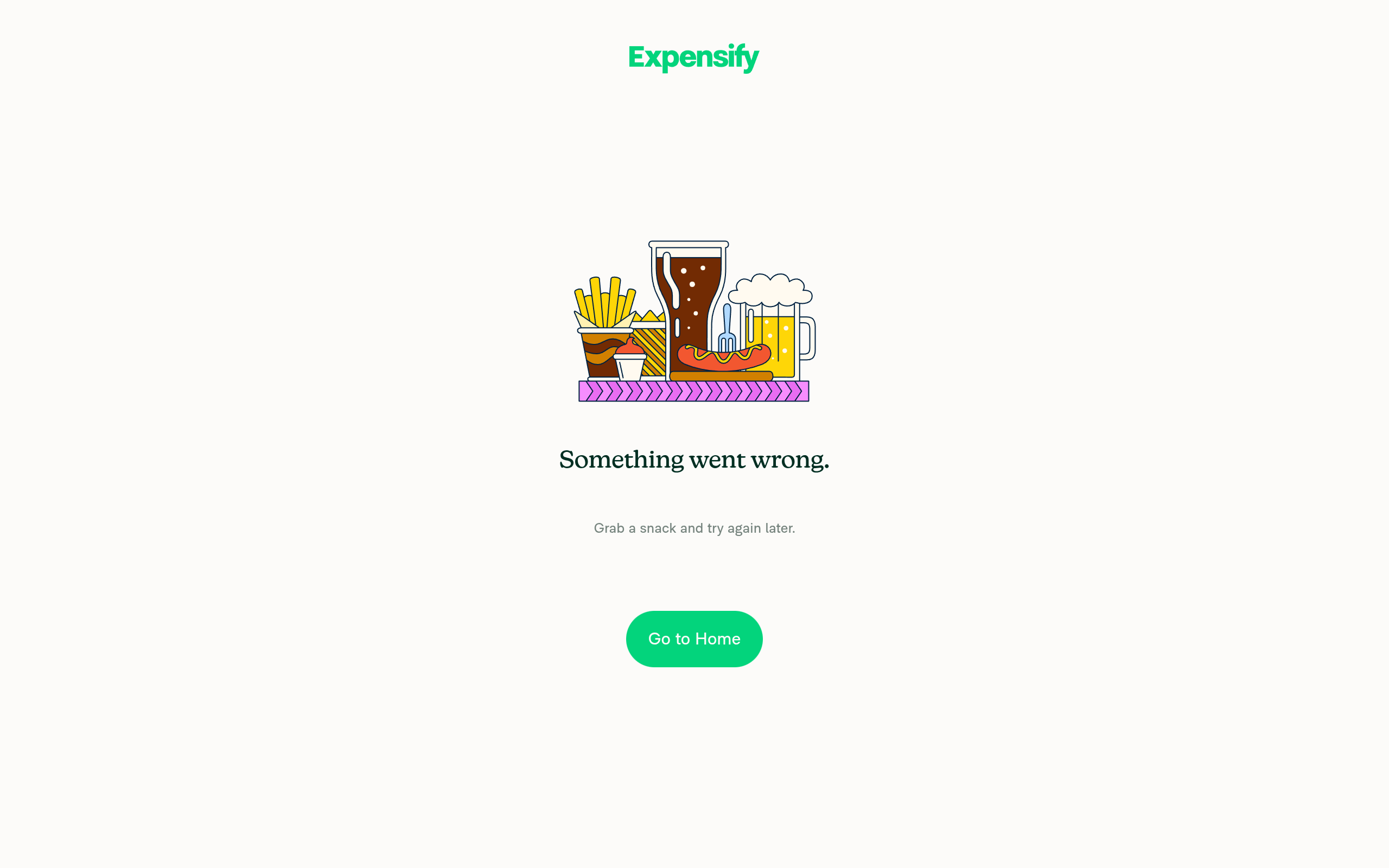 Expensify screenshot – image 1