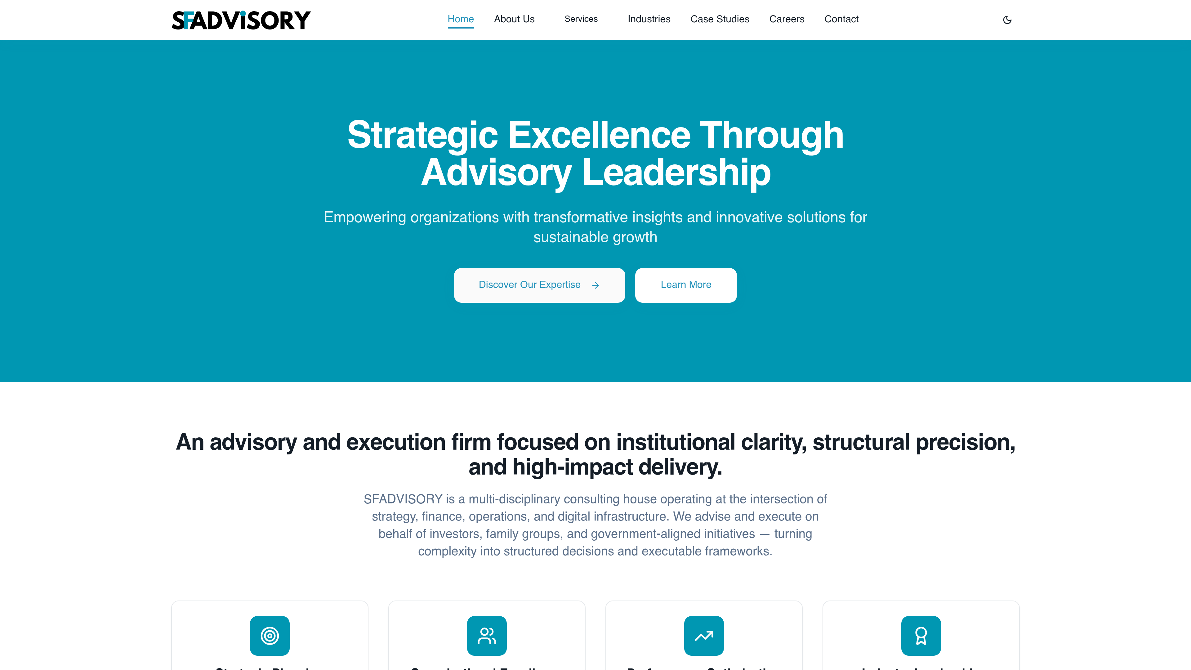 SF Advisory Global Connect