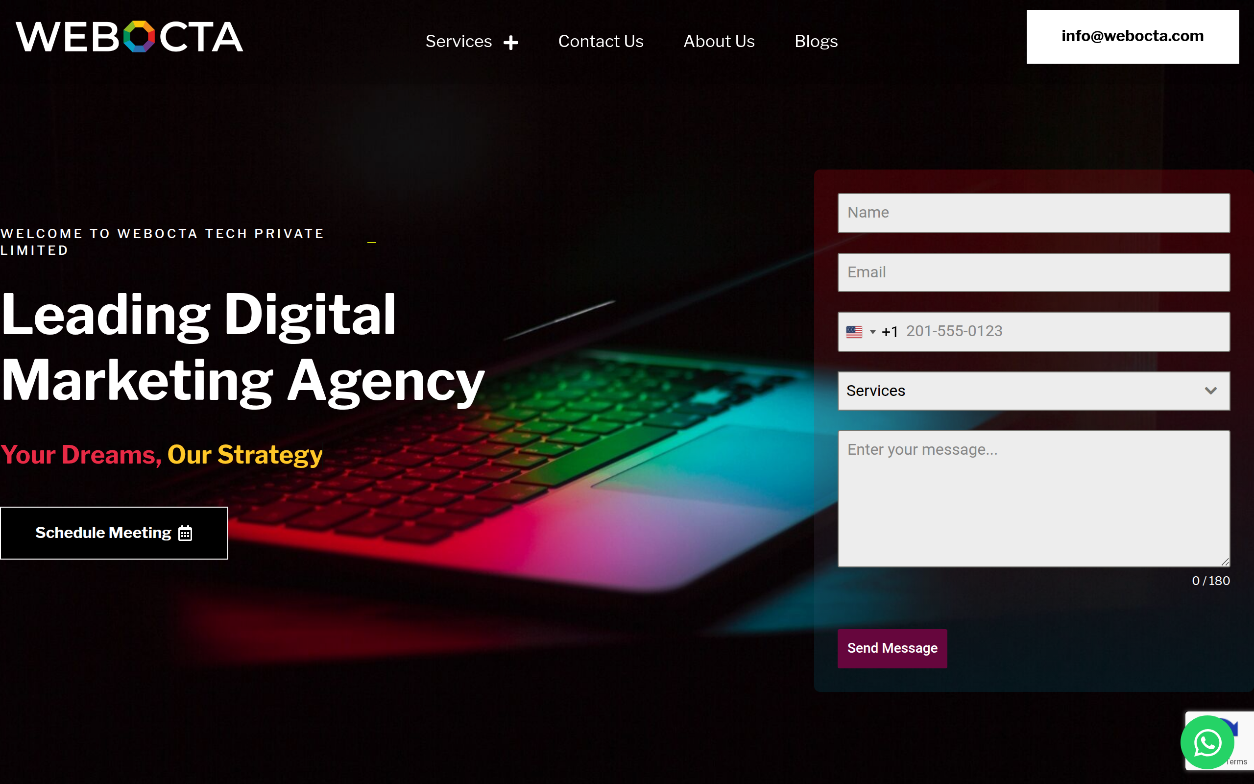 Webocta Tech Private Limited Screenshot