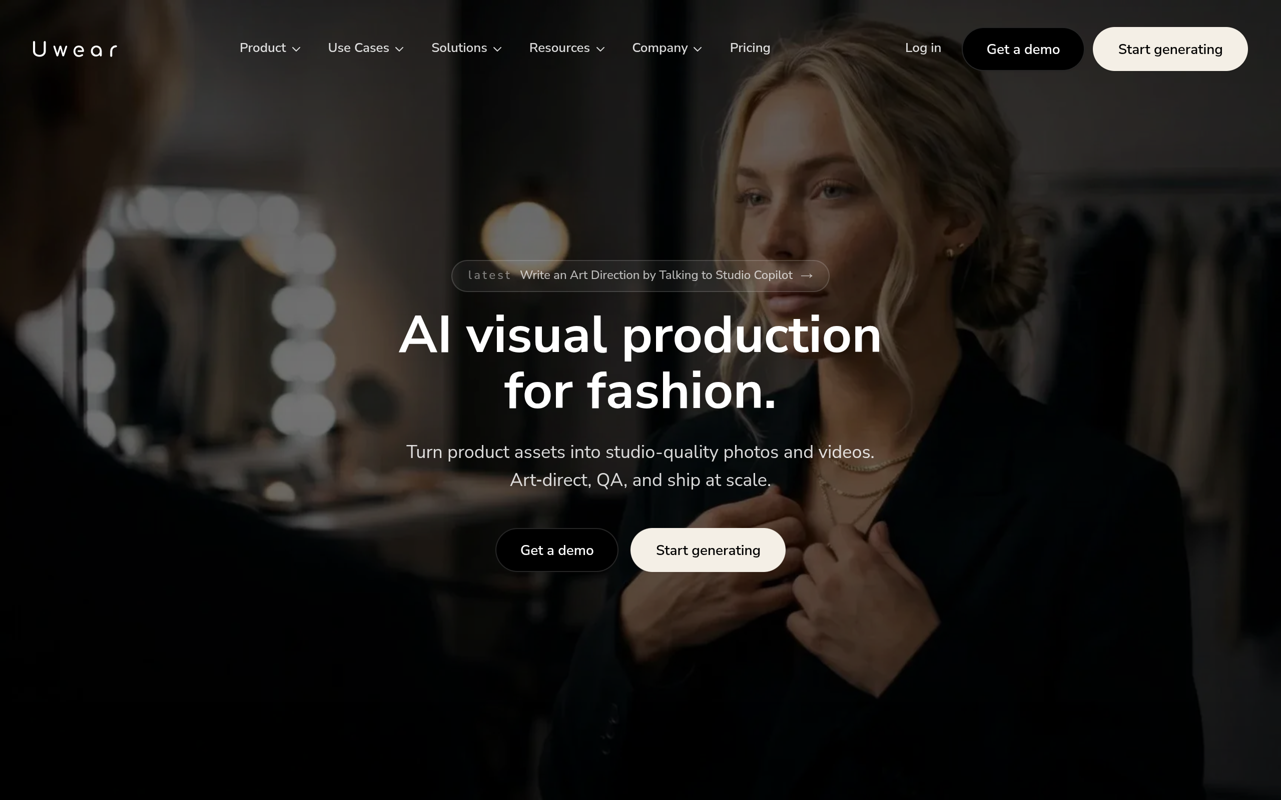Uwear.ai screenshot – image 1