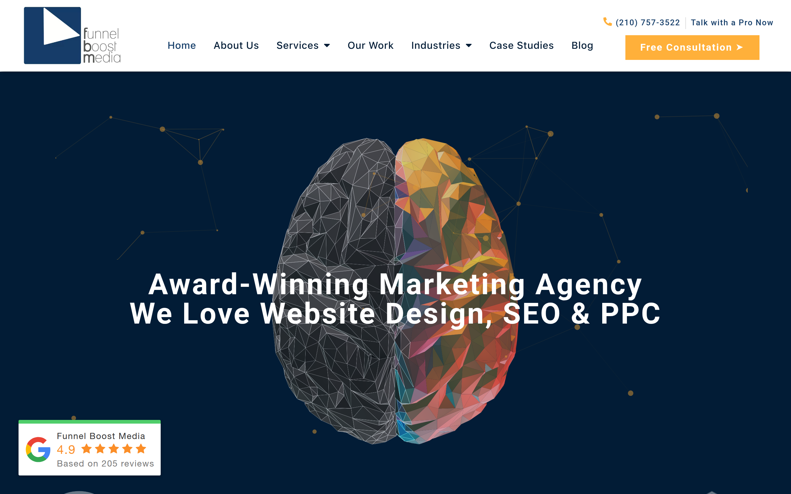 Funnel Boost Media Screenshot