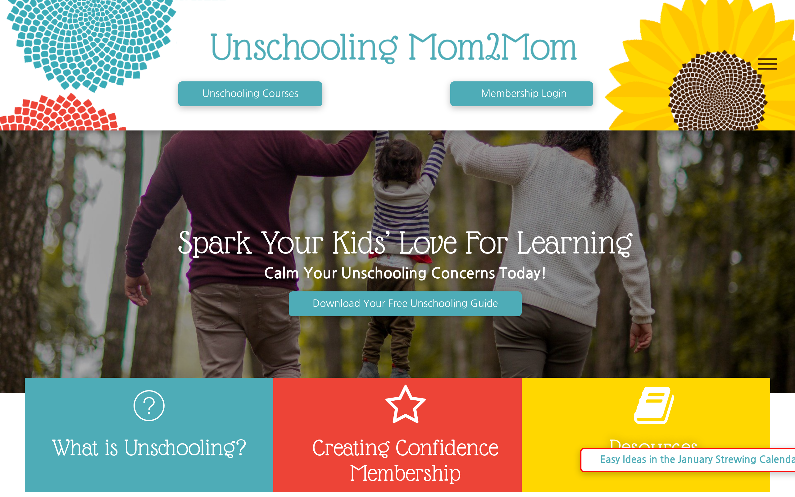 unschoolingmom2mom.com