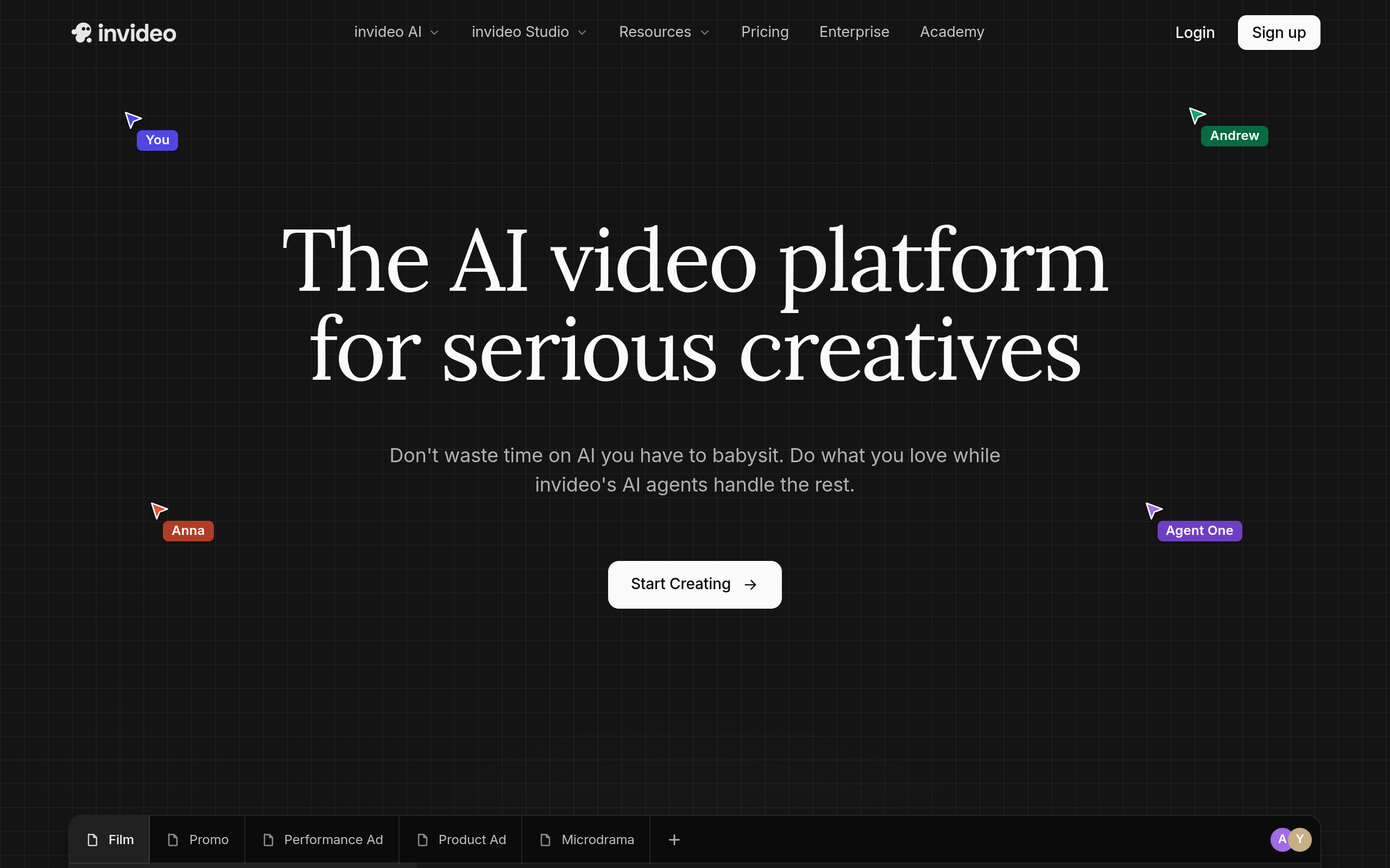 InVideo 产品截图