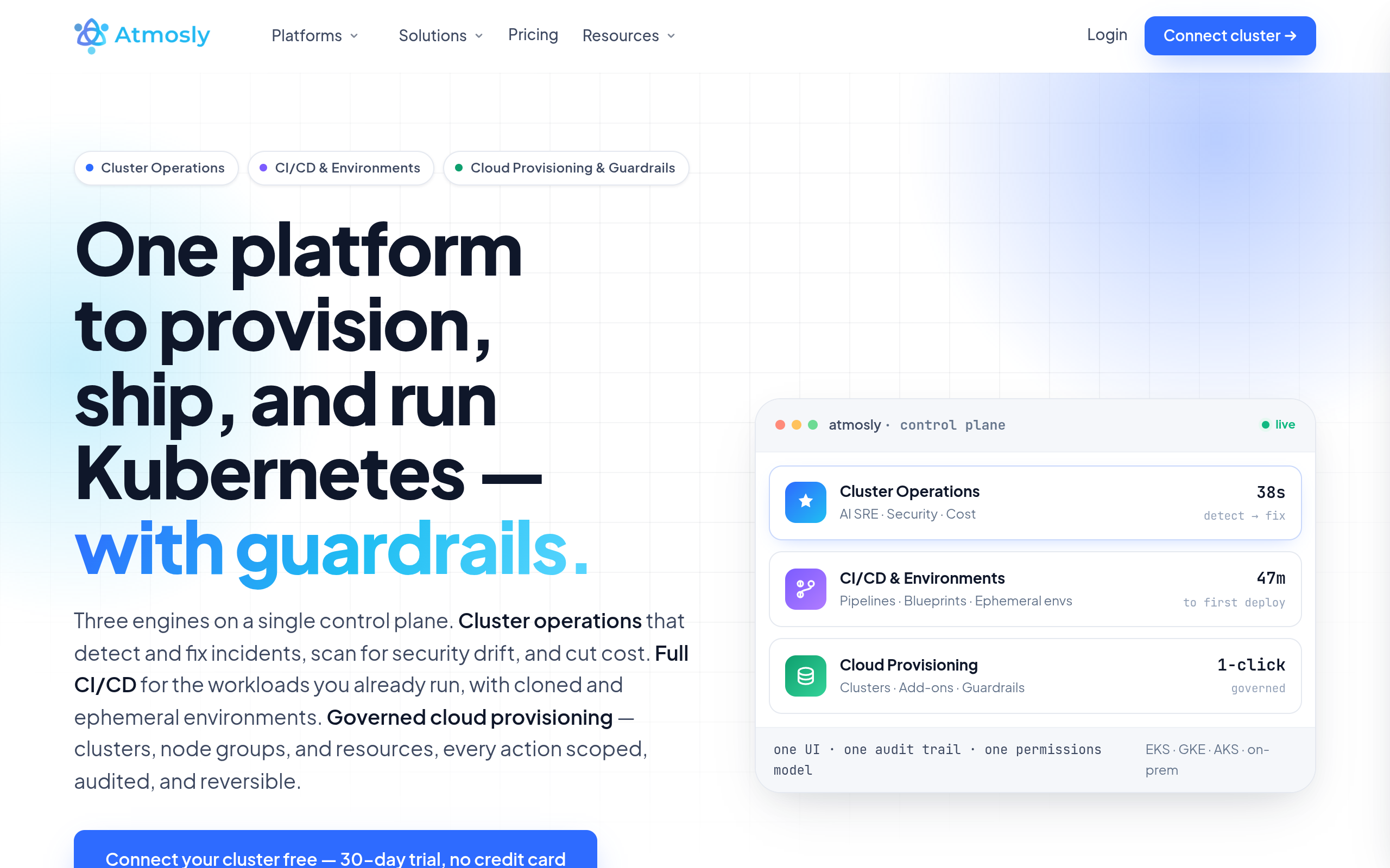 Atmosly screenshot – image 1