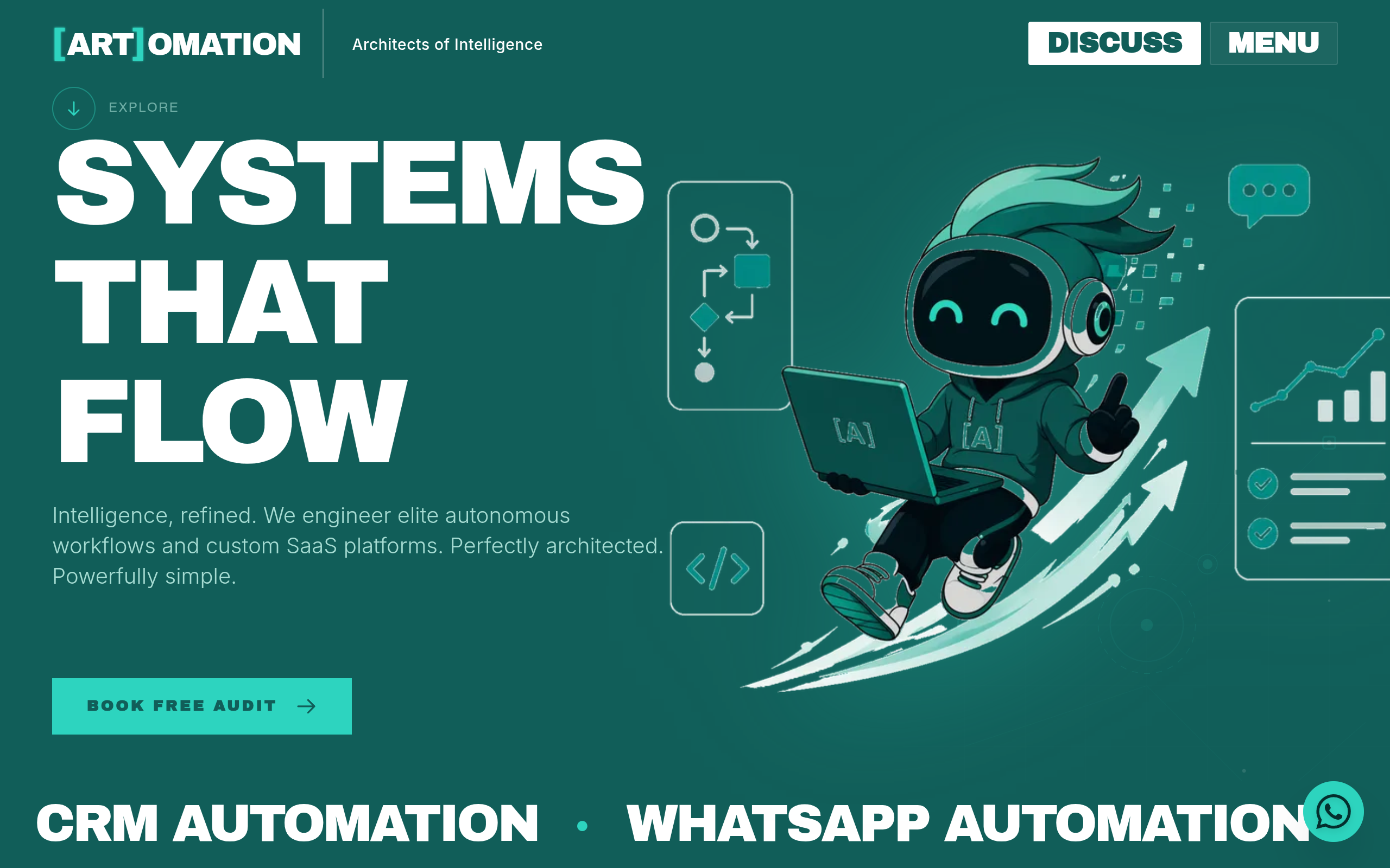 Artomation screenshot – image 1
