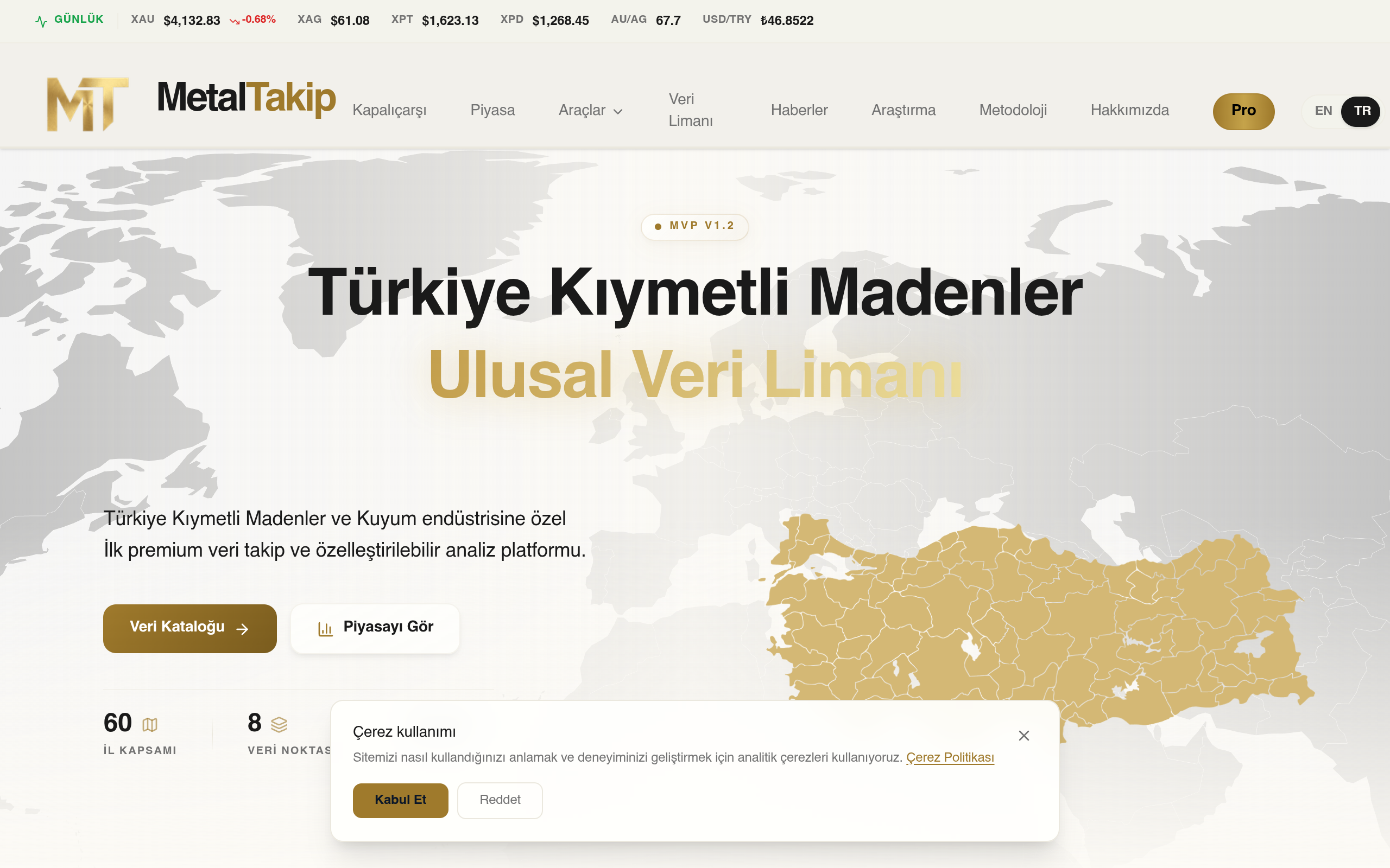 MetalTakip screenshot – image 1