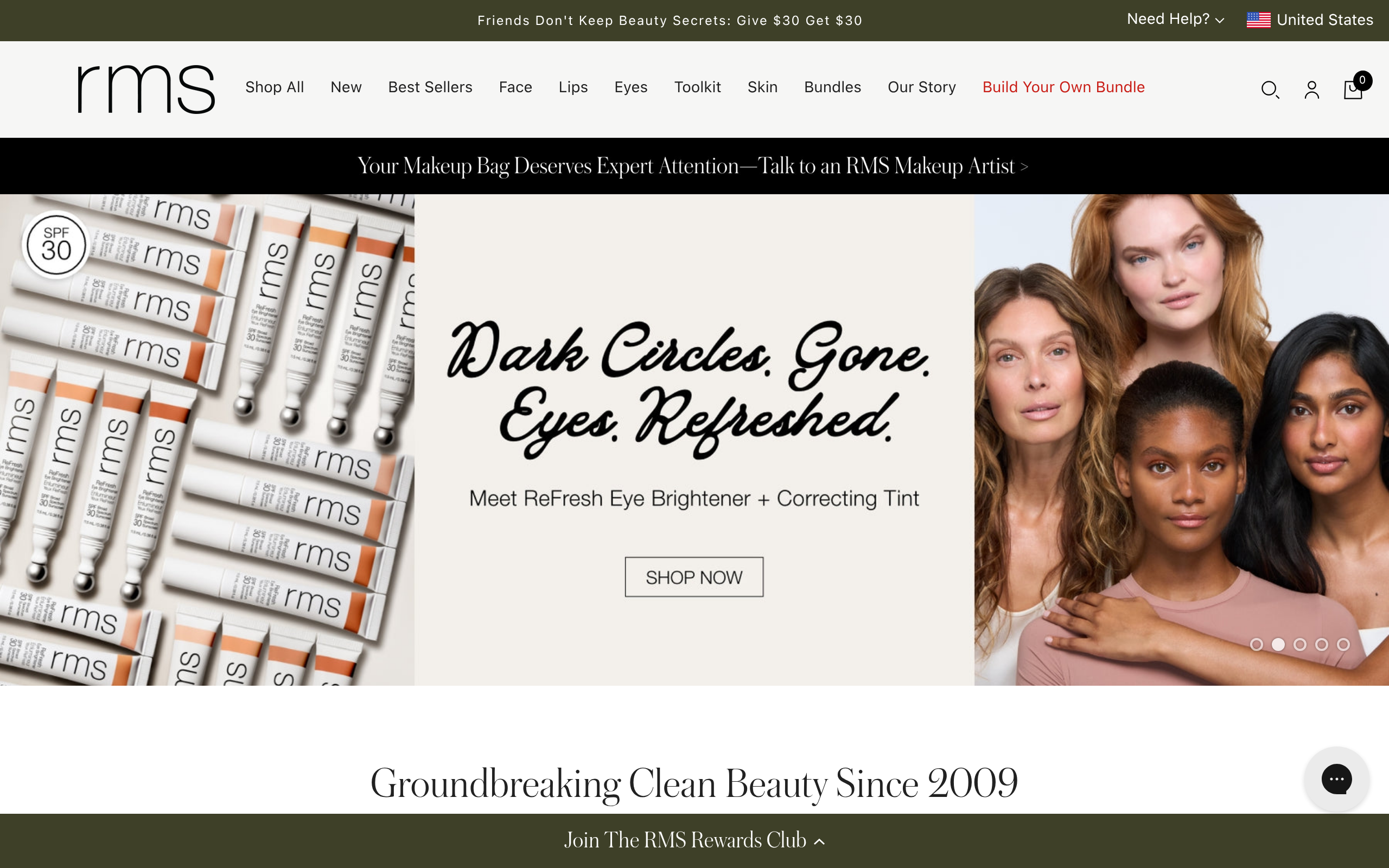 RMS Beauty Screenshot