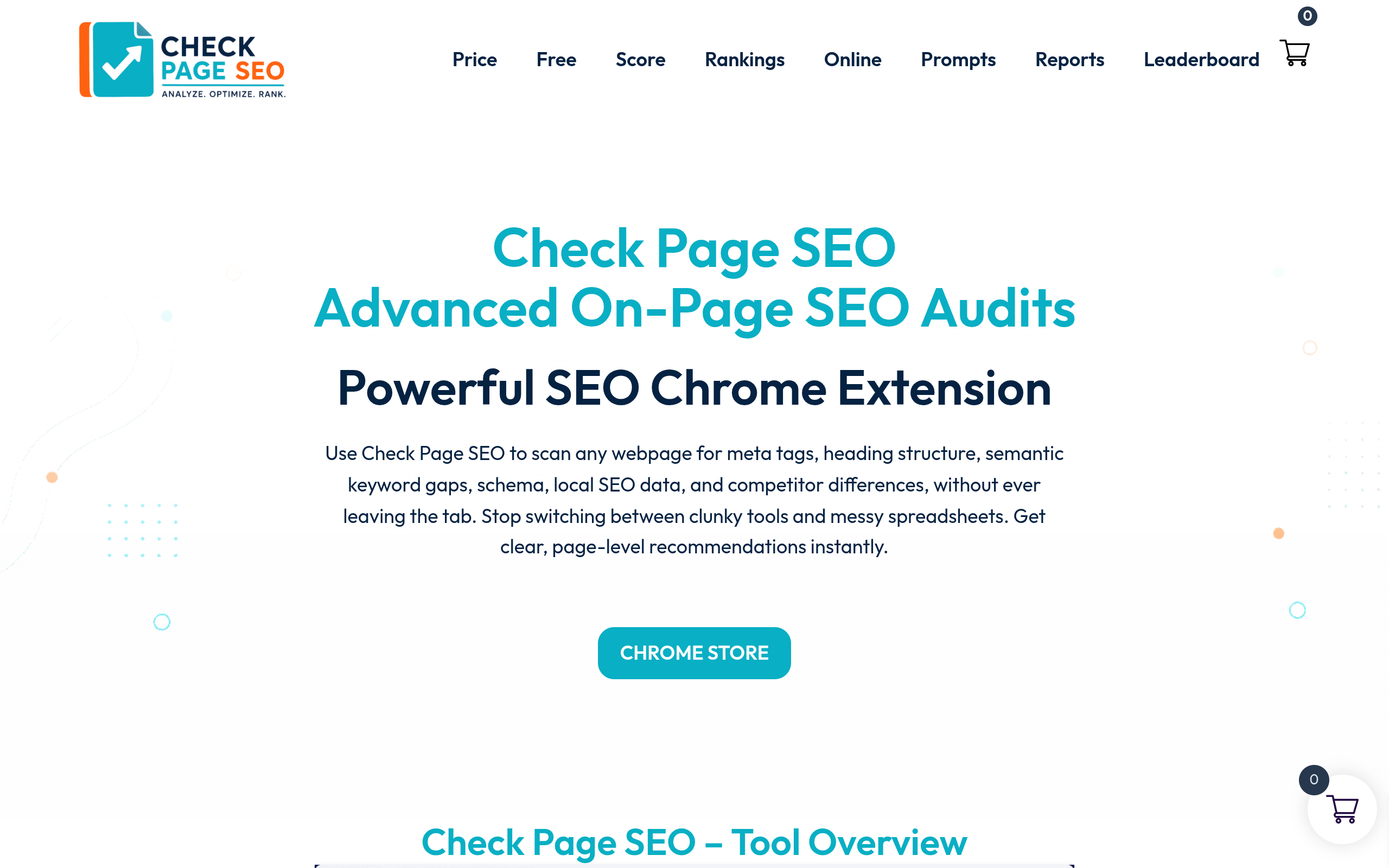 Check Page SEO screenshot – image 1
