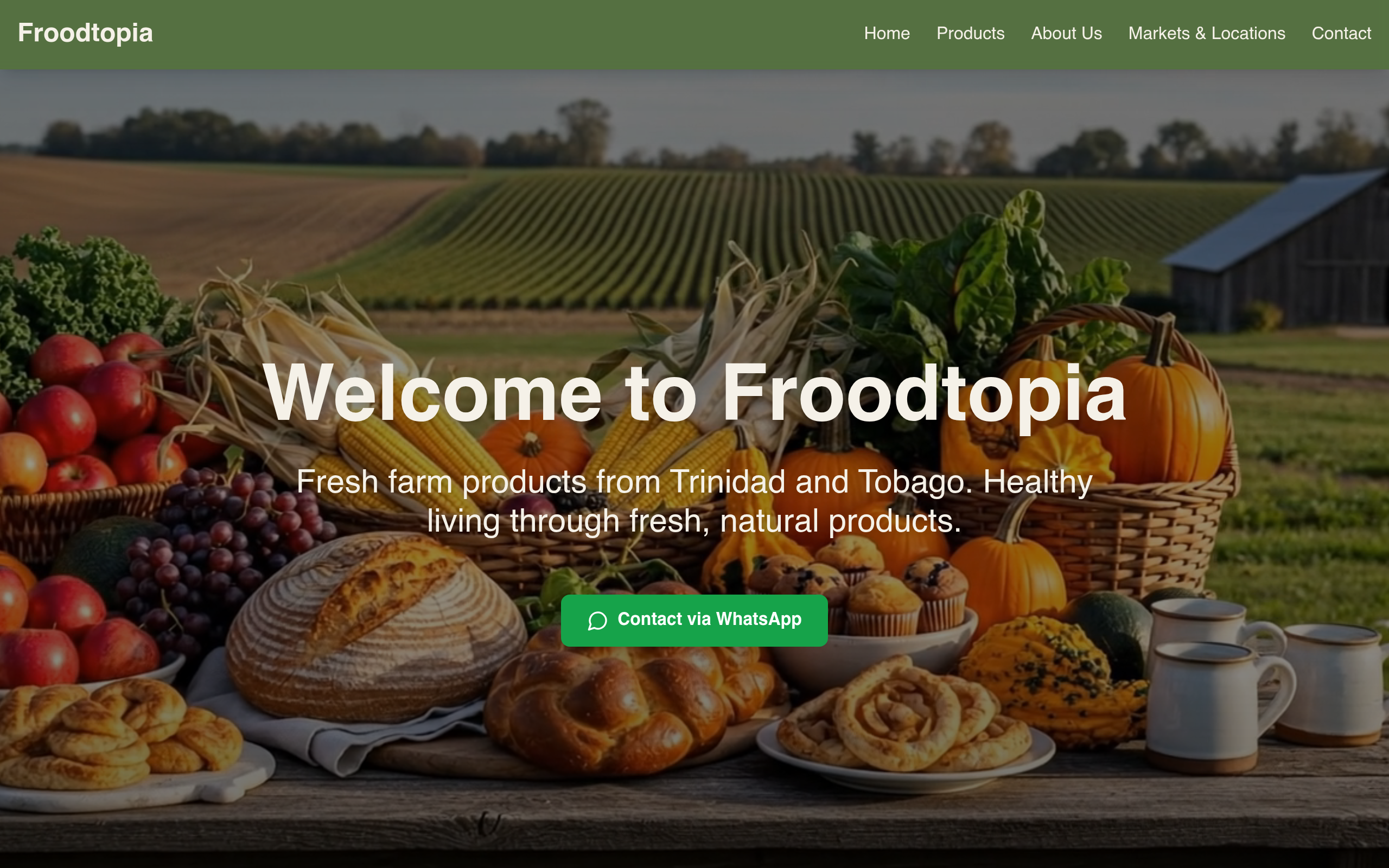 Preview of Froodtopia