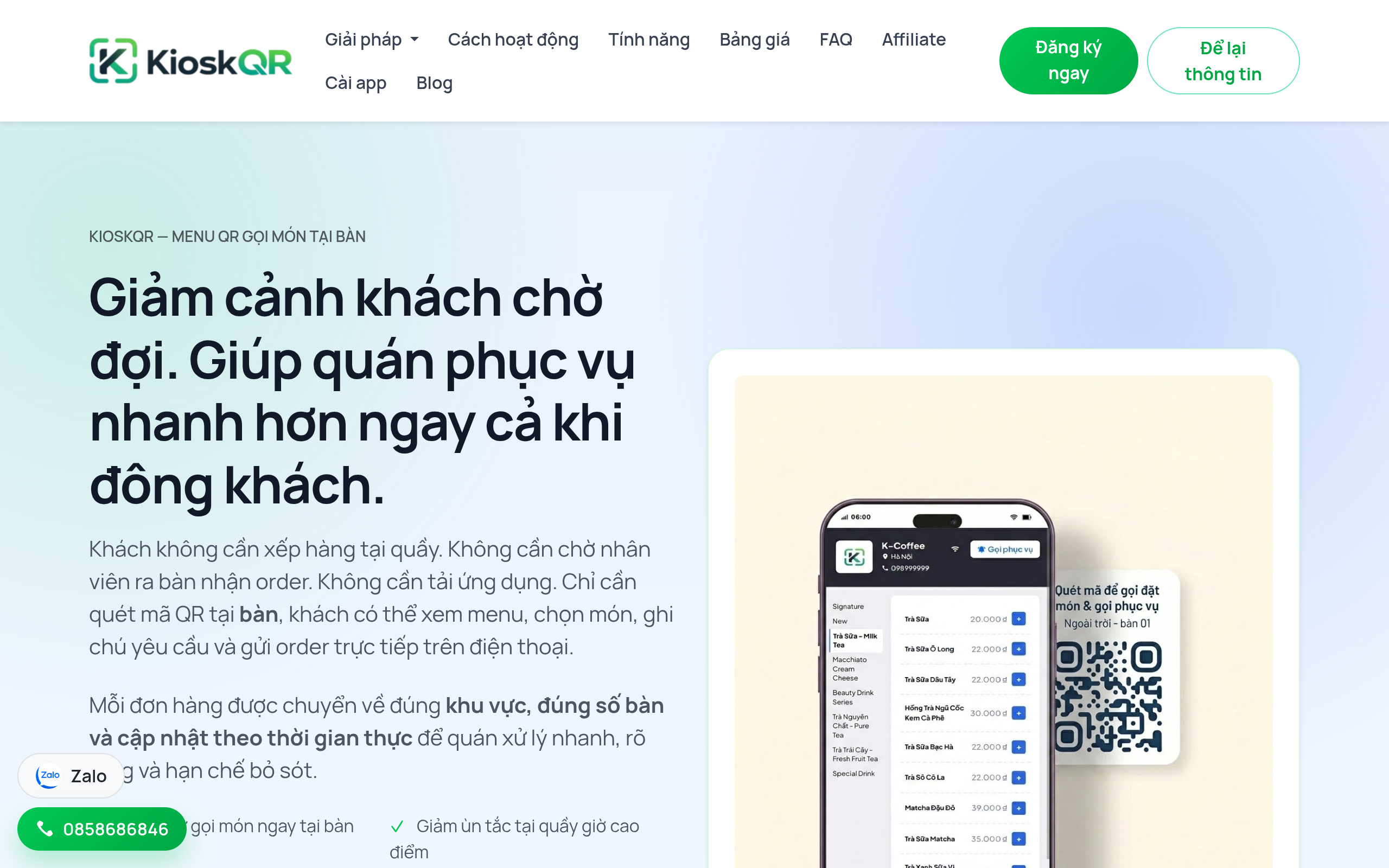 KioskQR screenshot – image 1