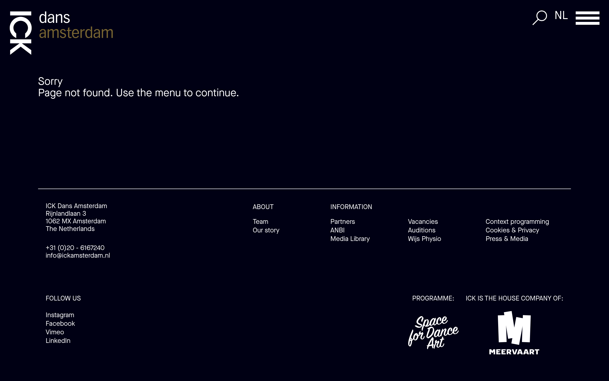 New Adventures Residency