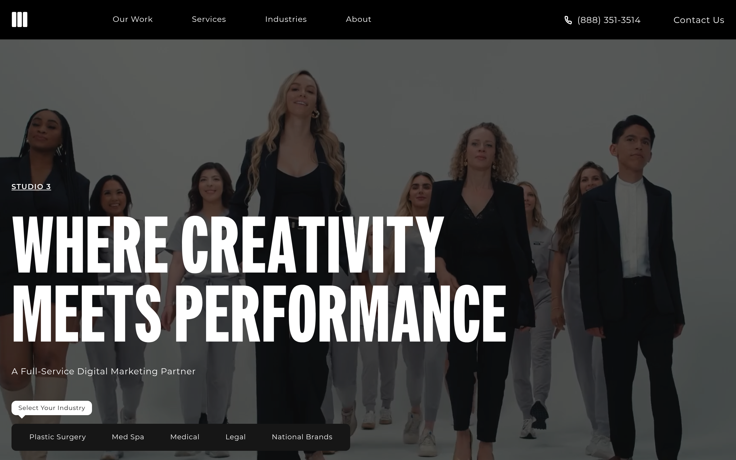 Studio III Marketing Screenshot