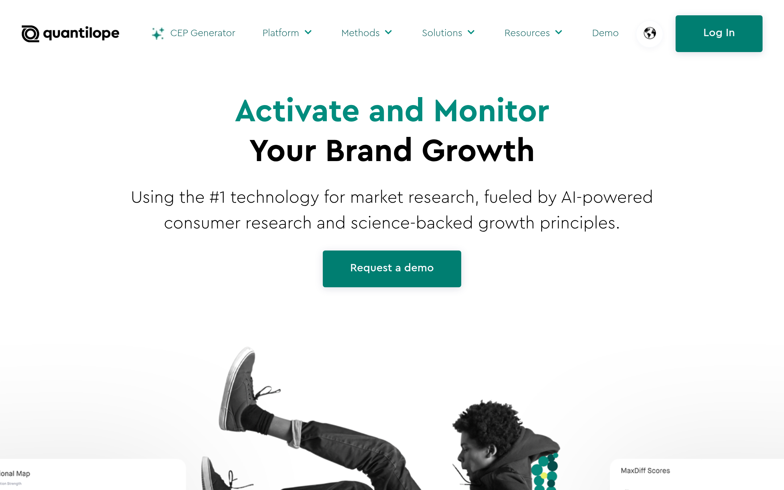 Quantilope Screenshot