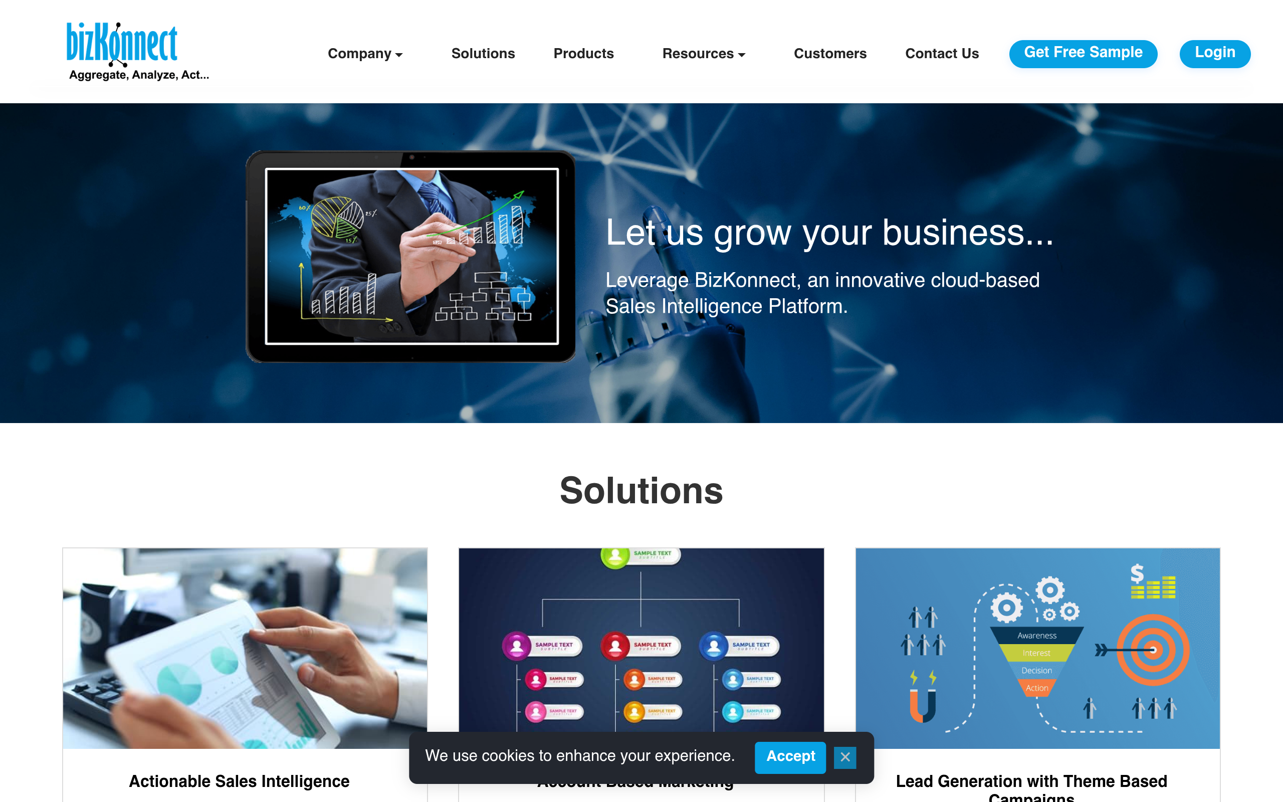 BizKonnect screenshot, image 1