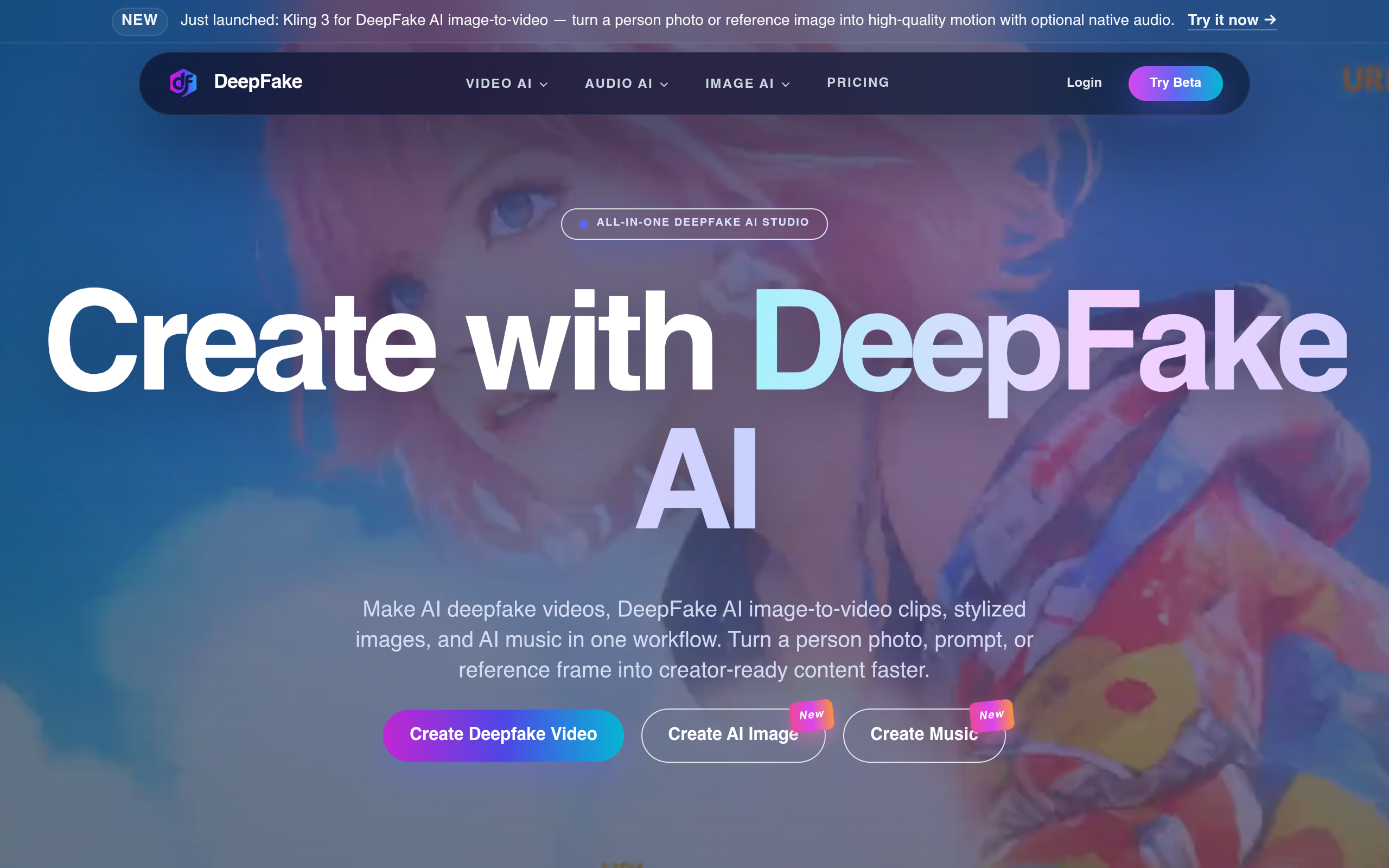 DeepFake screenshot – image 1