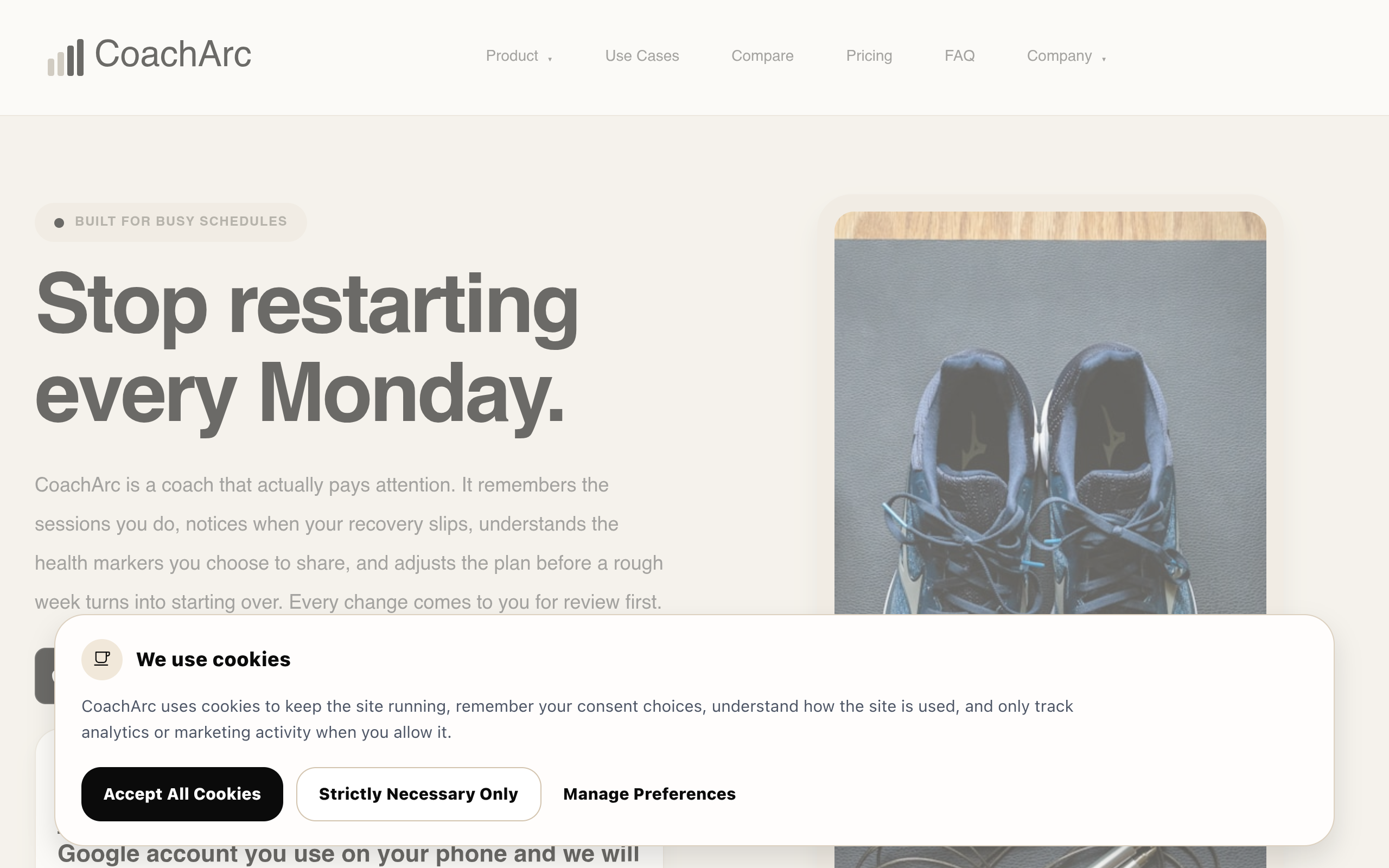 CoachArc screenshot – image 1