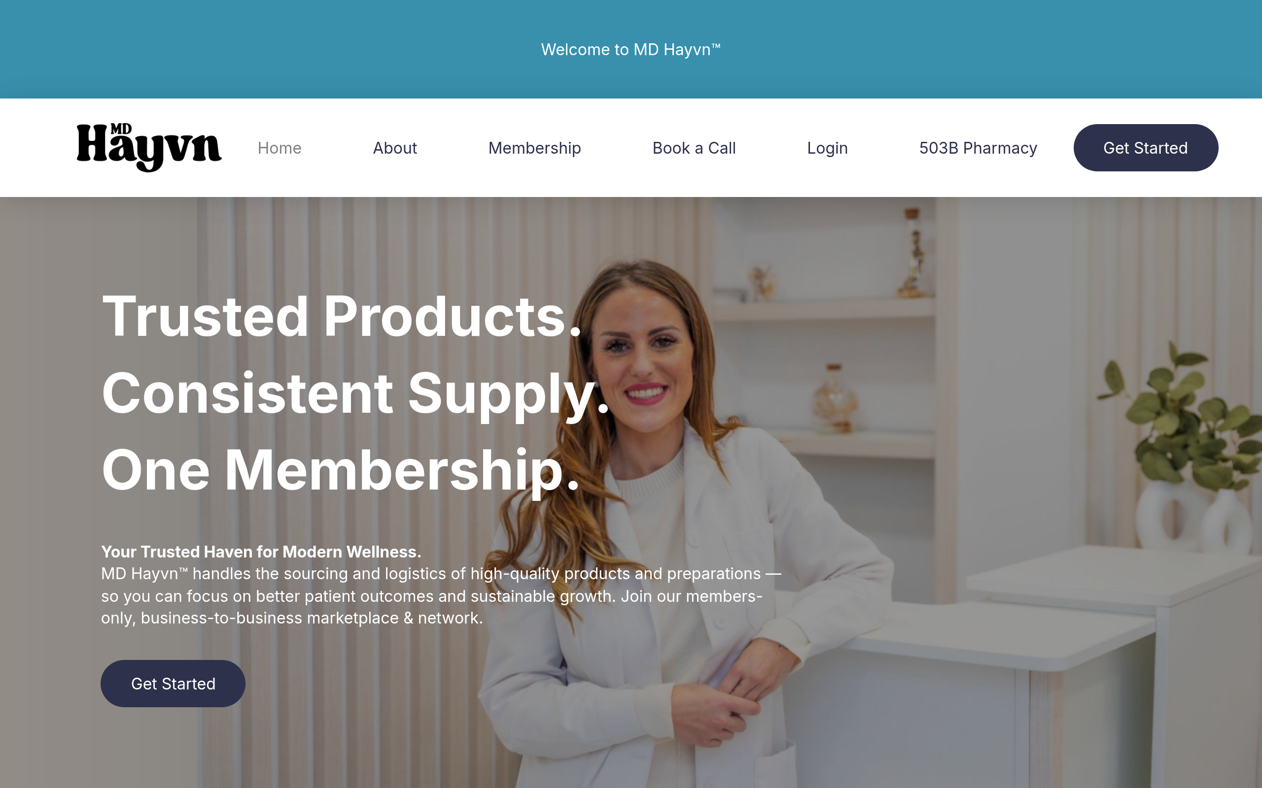 MD HAYVN: The Modern Gateway for Clinical Wellness & Scale