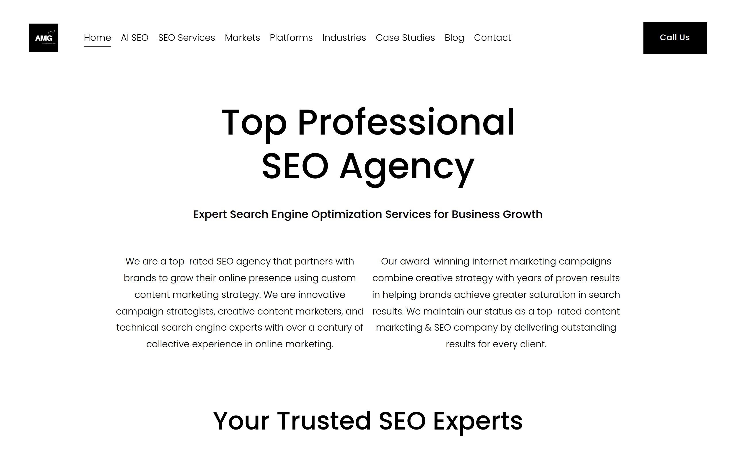 Avidon Marketing Group Screenshot