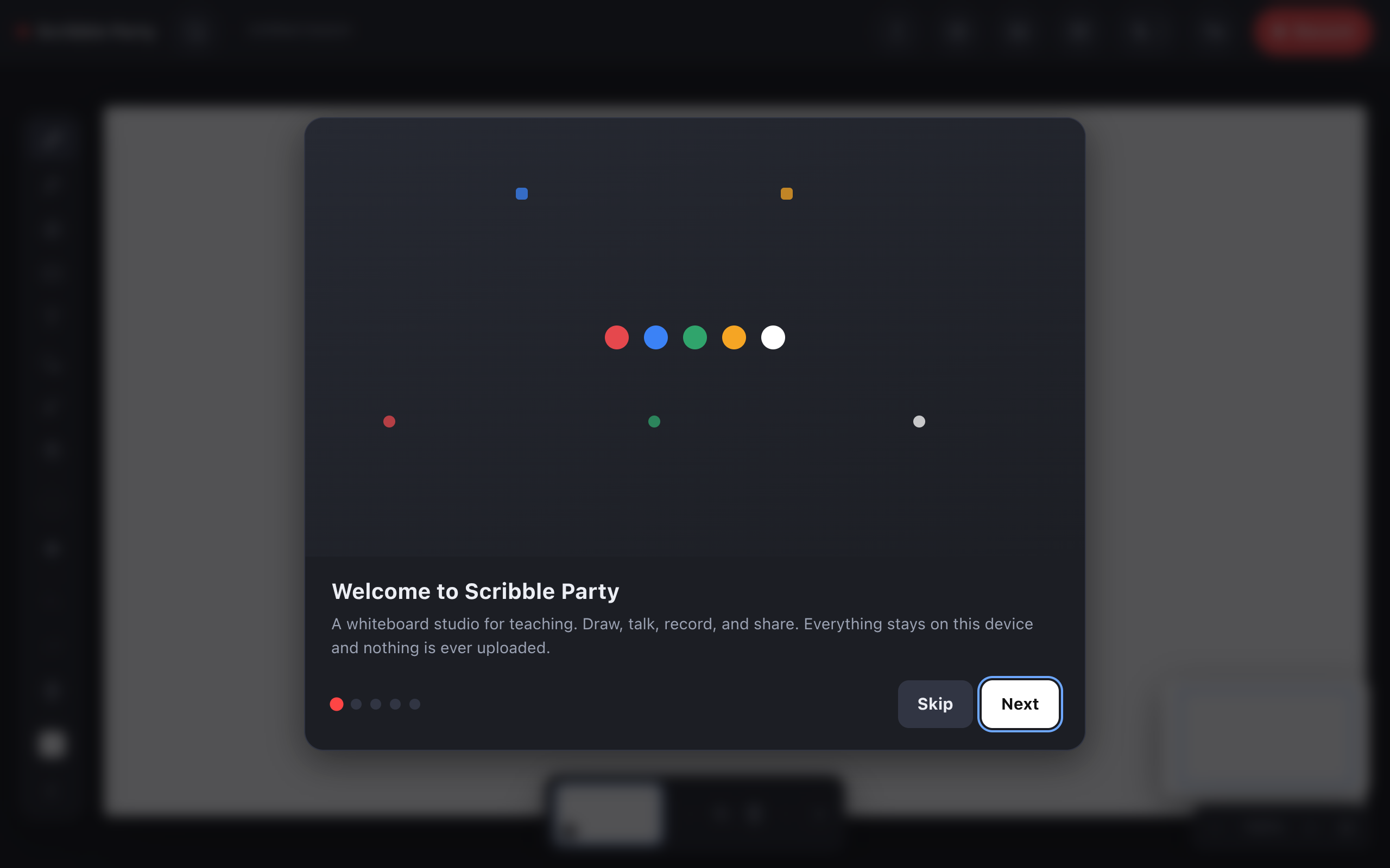 Scribble Party screenshot – image 1