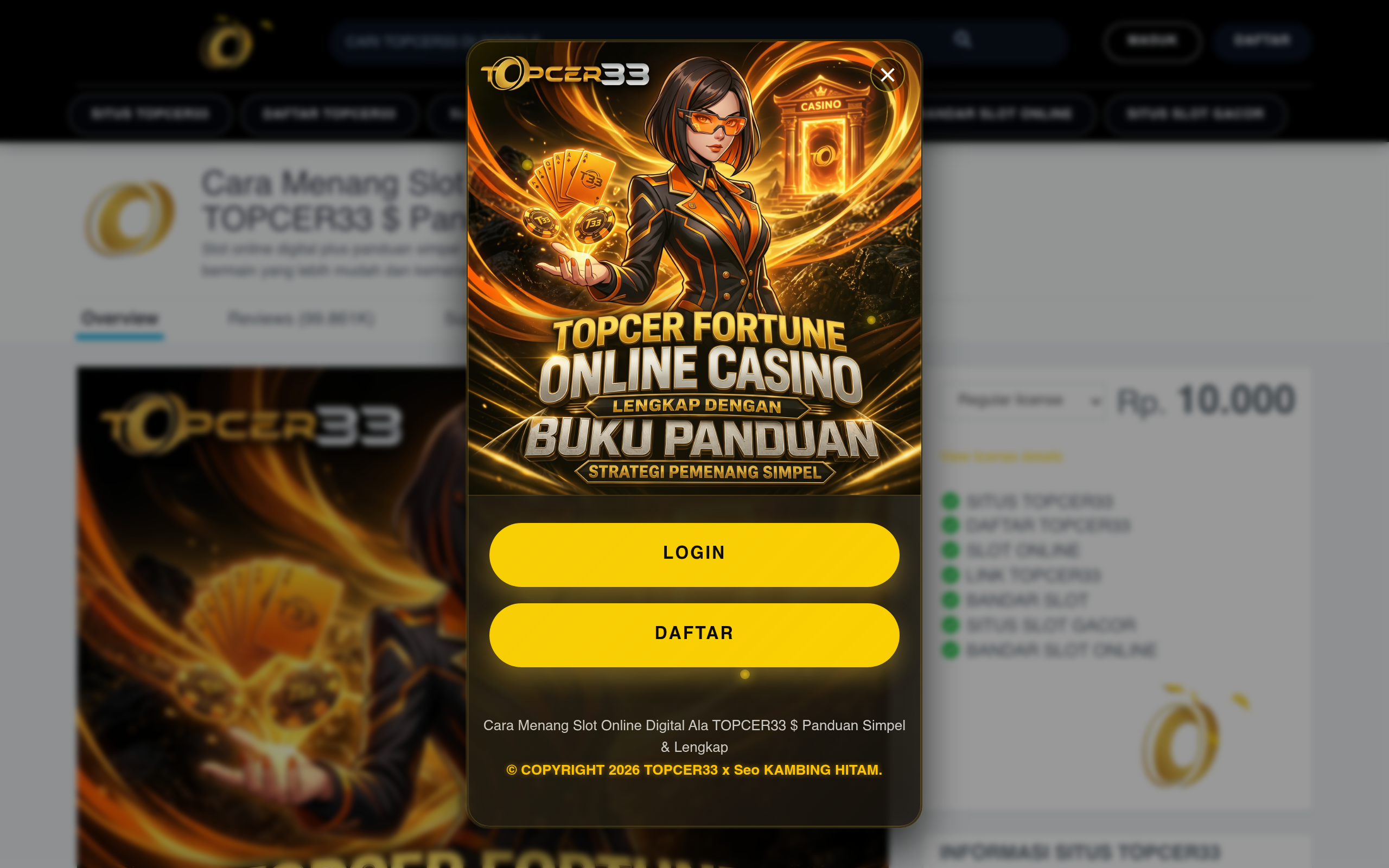 Screenshot of detiklife.com