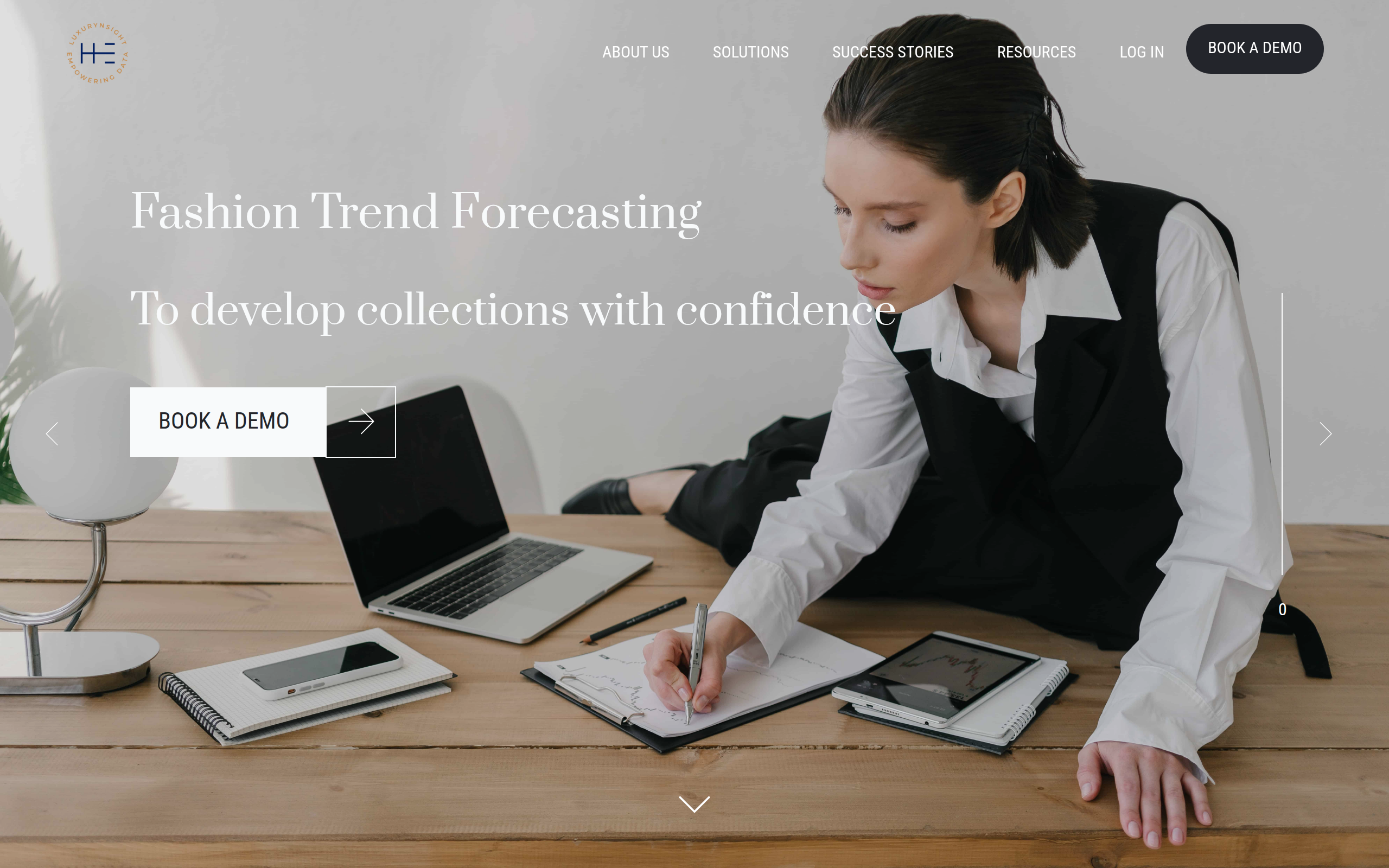 Heuritech screenshot