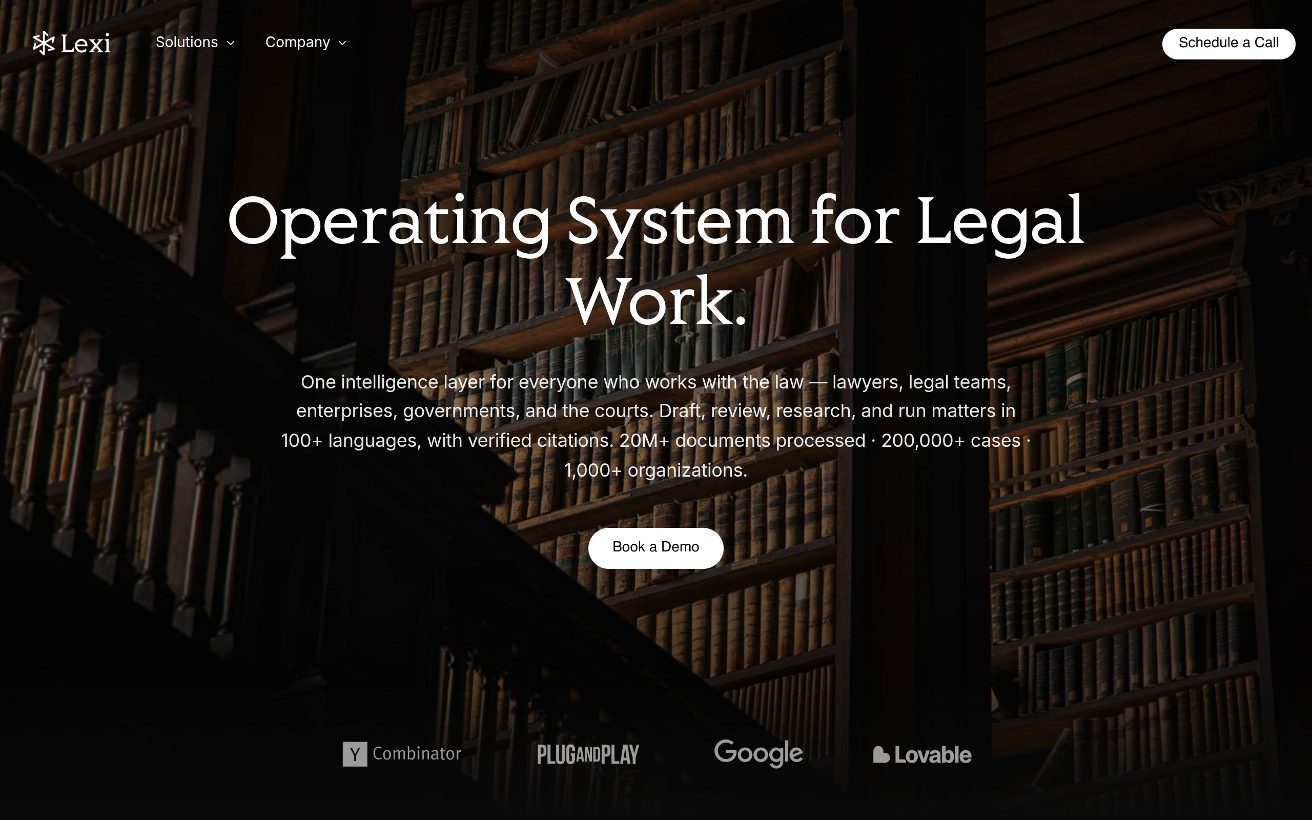 Lexi screenshot – image 1