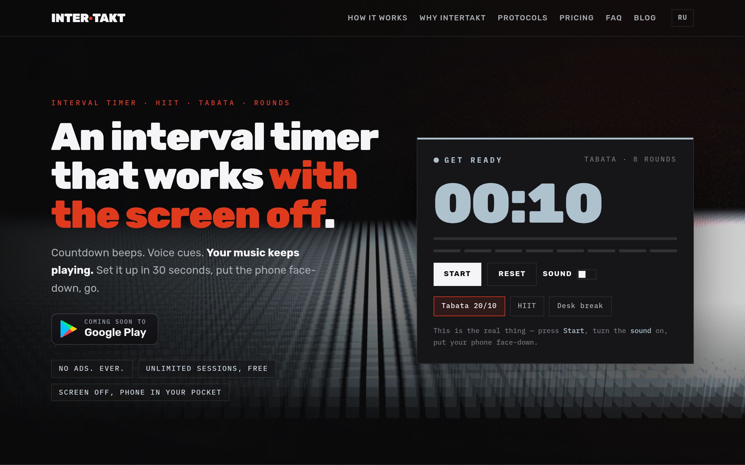 Intertakt screenshot