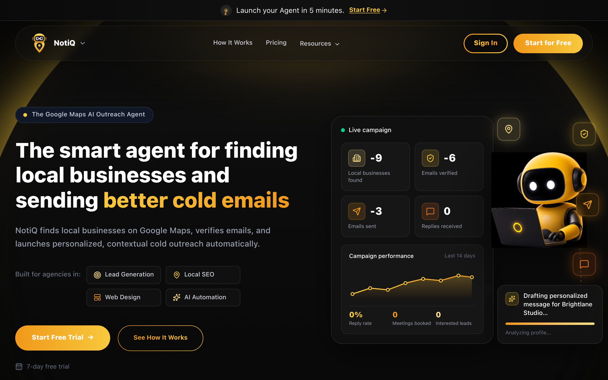 NotiQ screenshot – image 1