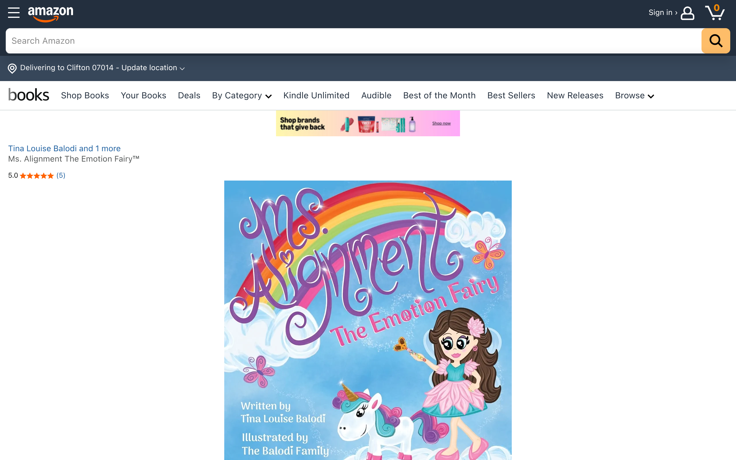 Ms. Alignment The Emotion Fairy™: Balodi, Tina Louise, Family, The Balodi: 9781795393317: Amazon.com: Books