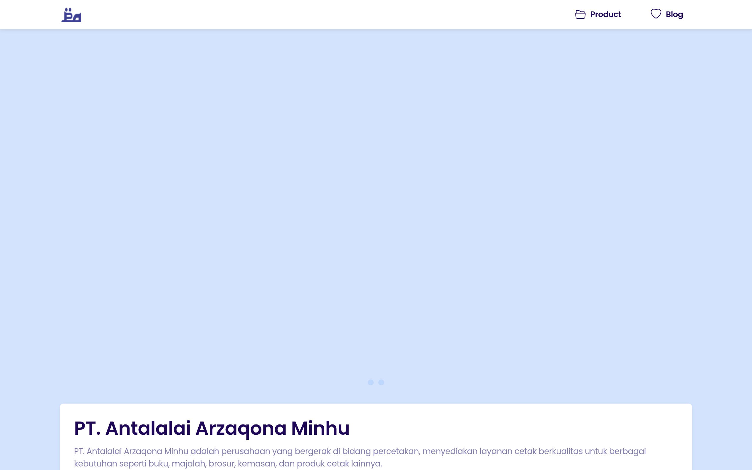 Screenshot of antalalai.com