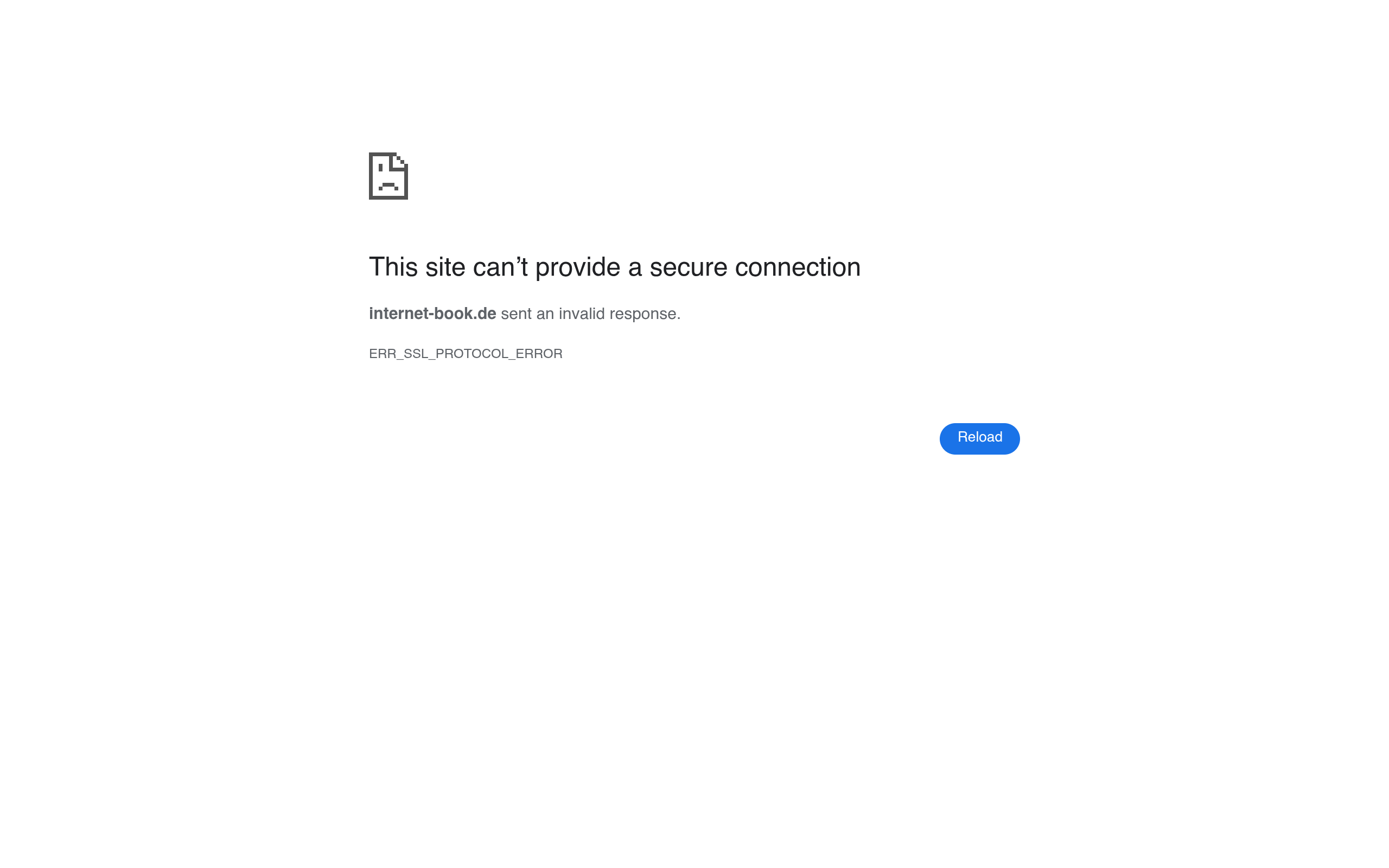 Screenshot of internet-book.de