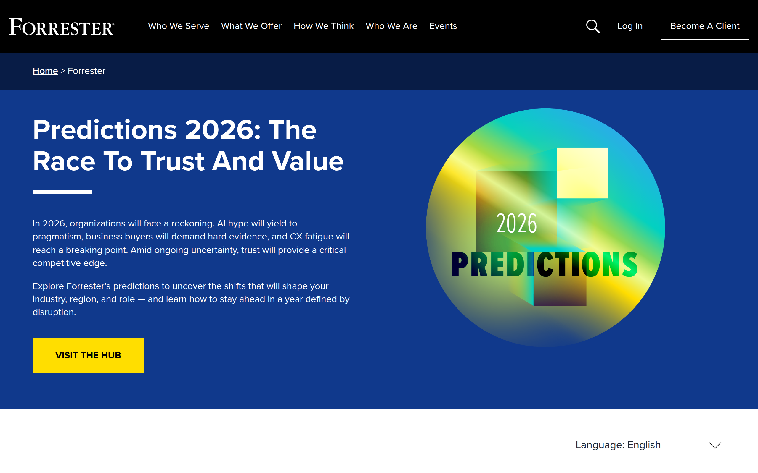 Forrester screenshot