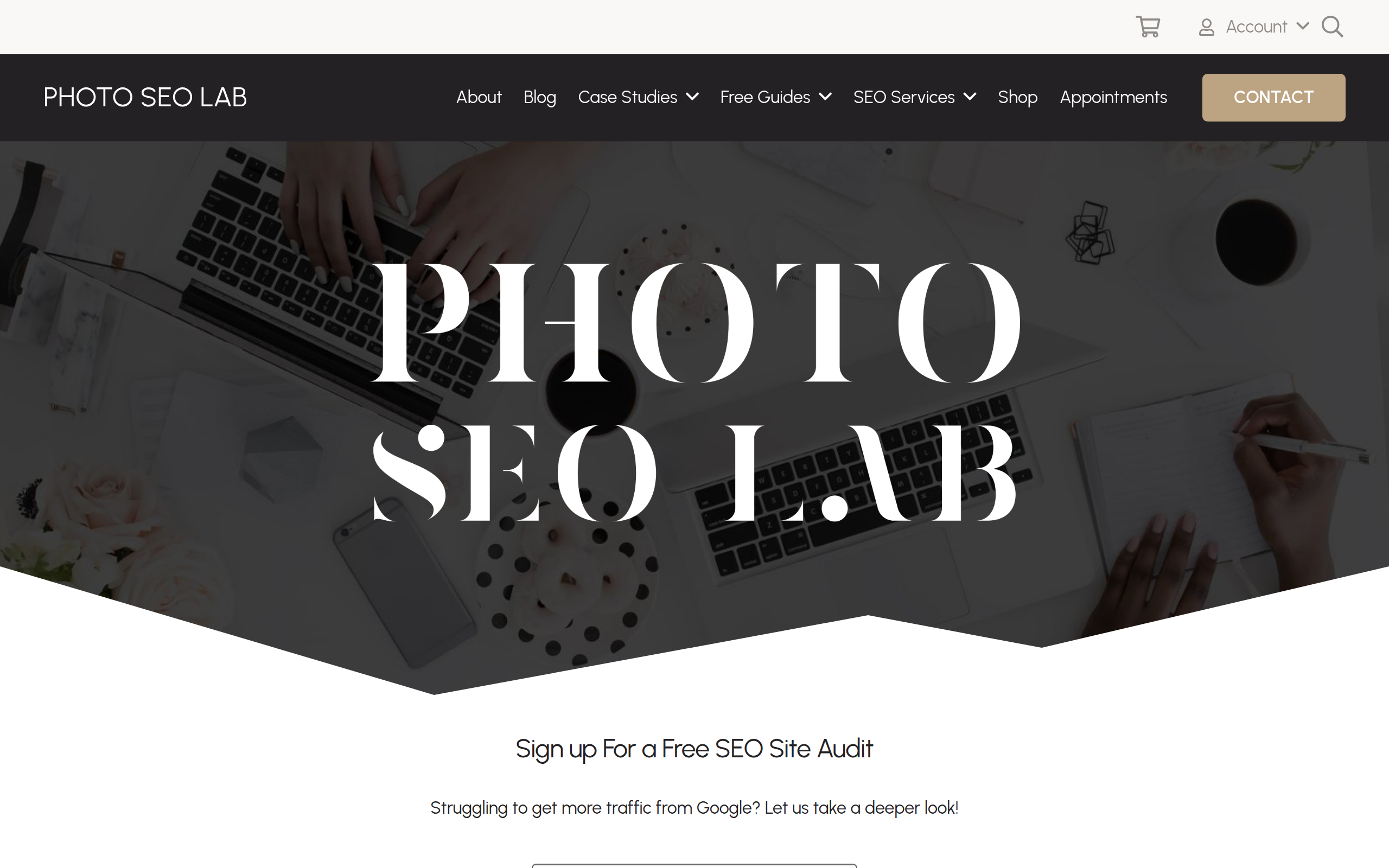 Photo SEO Lab Screenshot