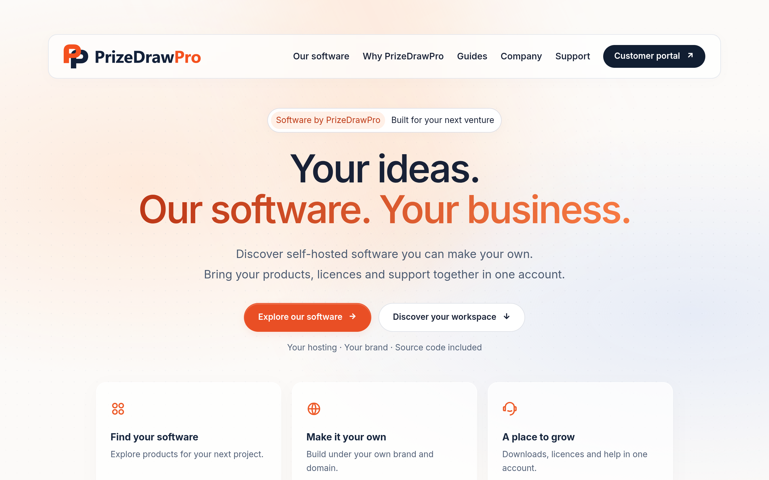 PrizeDrawPro screenshot, image 1