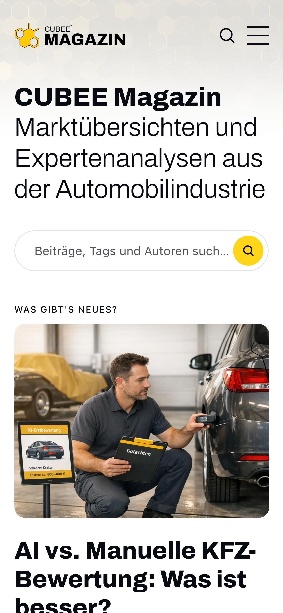 Mobile screenshot of magazin.cubee.expert
