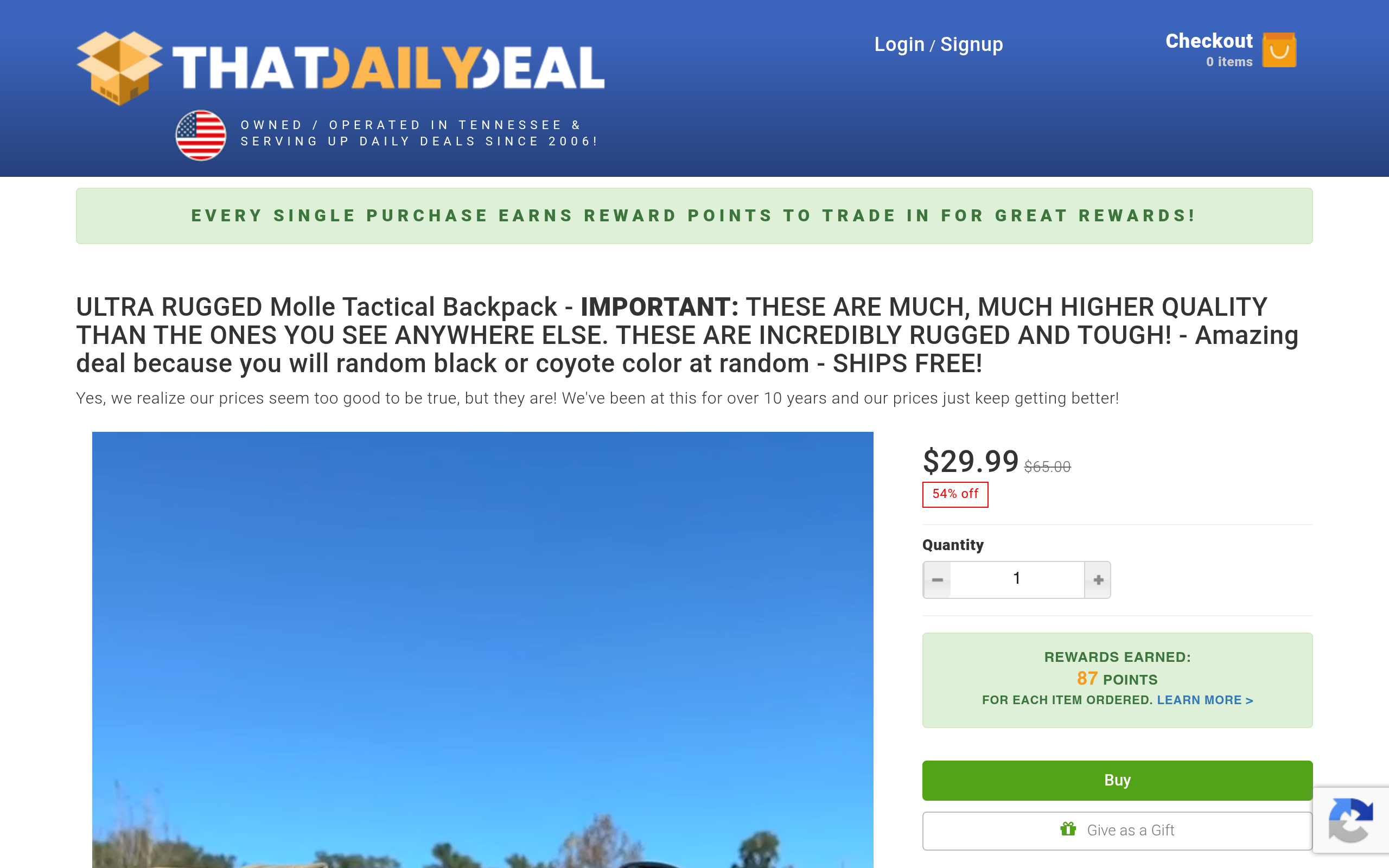 Deal tikka image