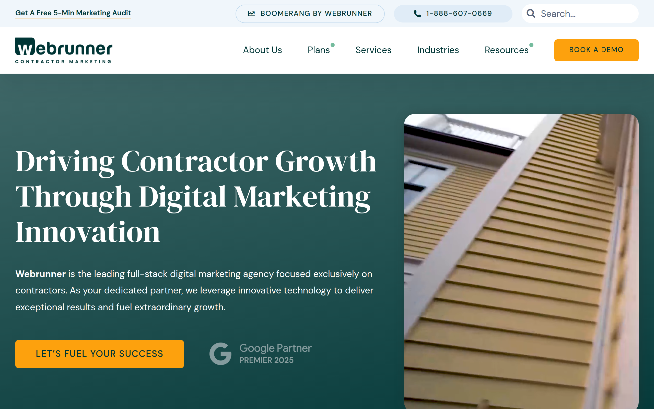 Webrunner Media Screenshot