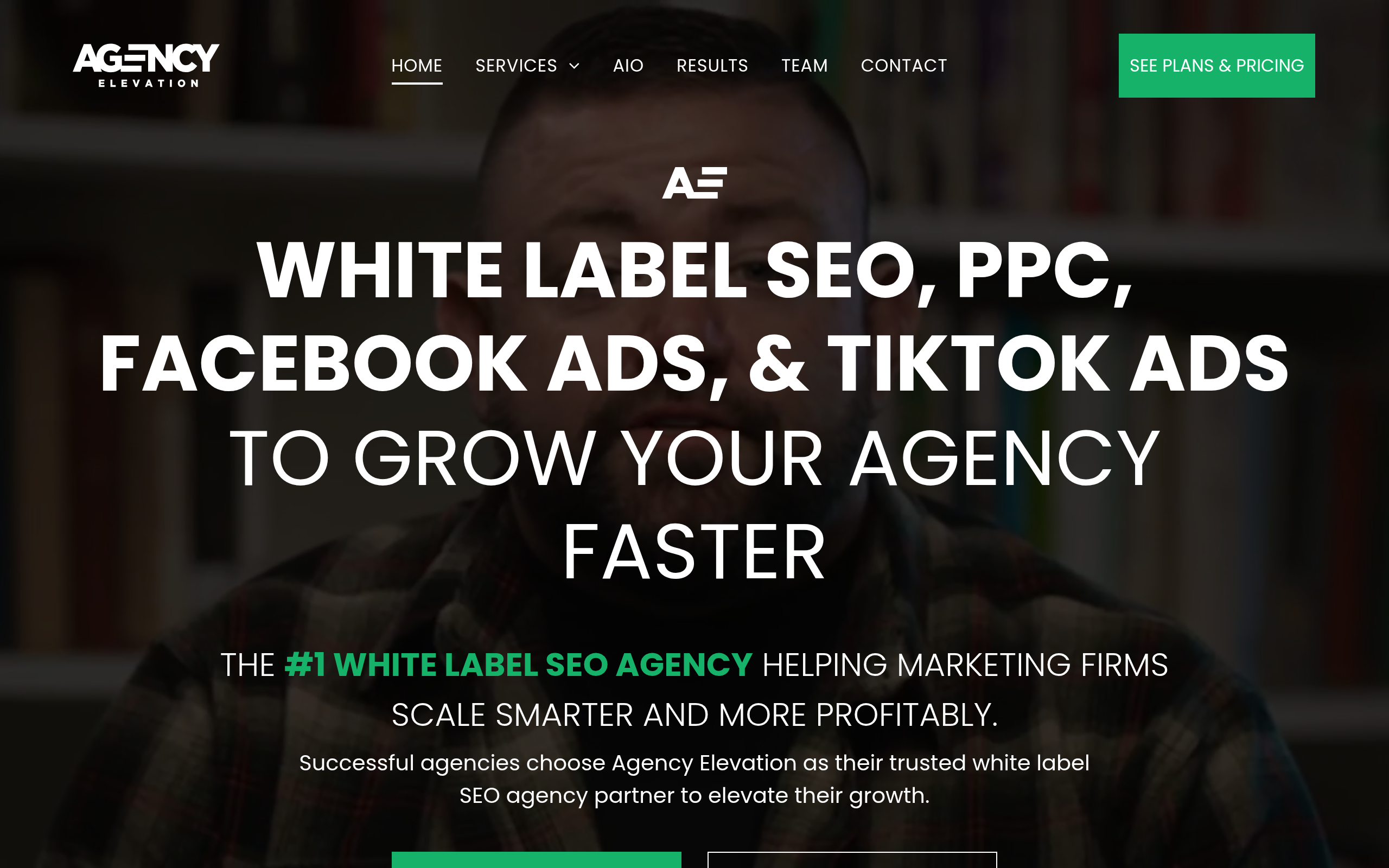 Agency Elevation Screenshot