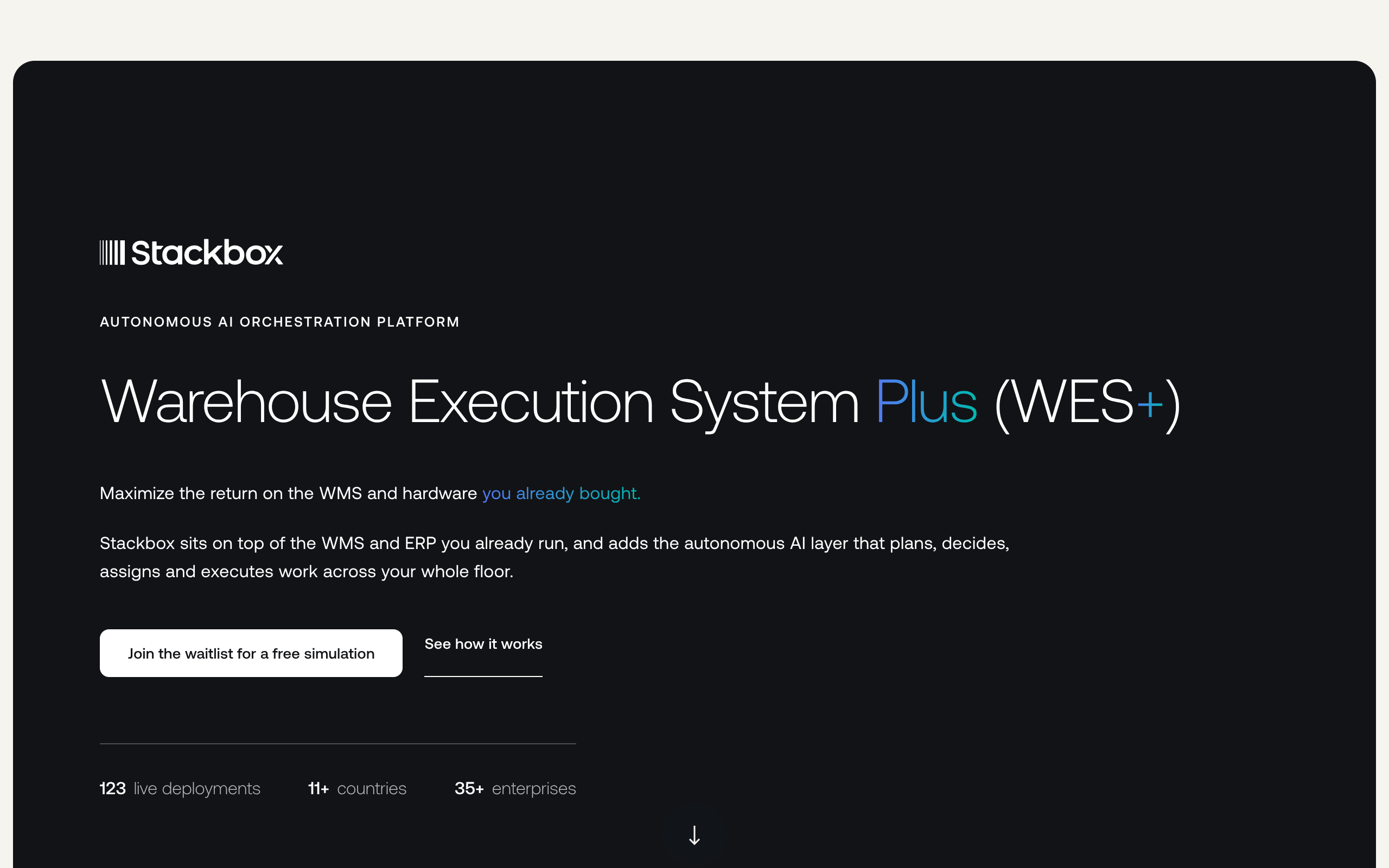 Stackbox screenshot, image 1