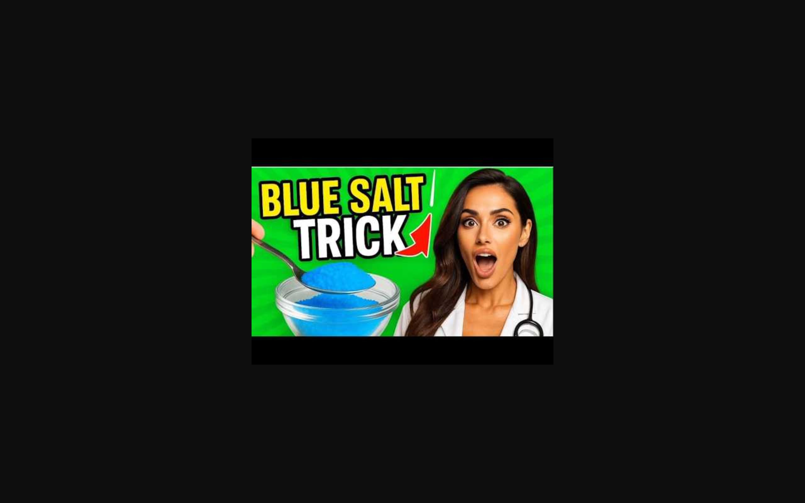 What Is the 15-Second Salt Trick and Does It Work for Erections?