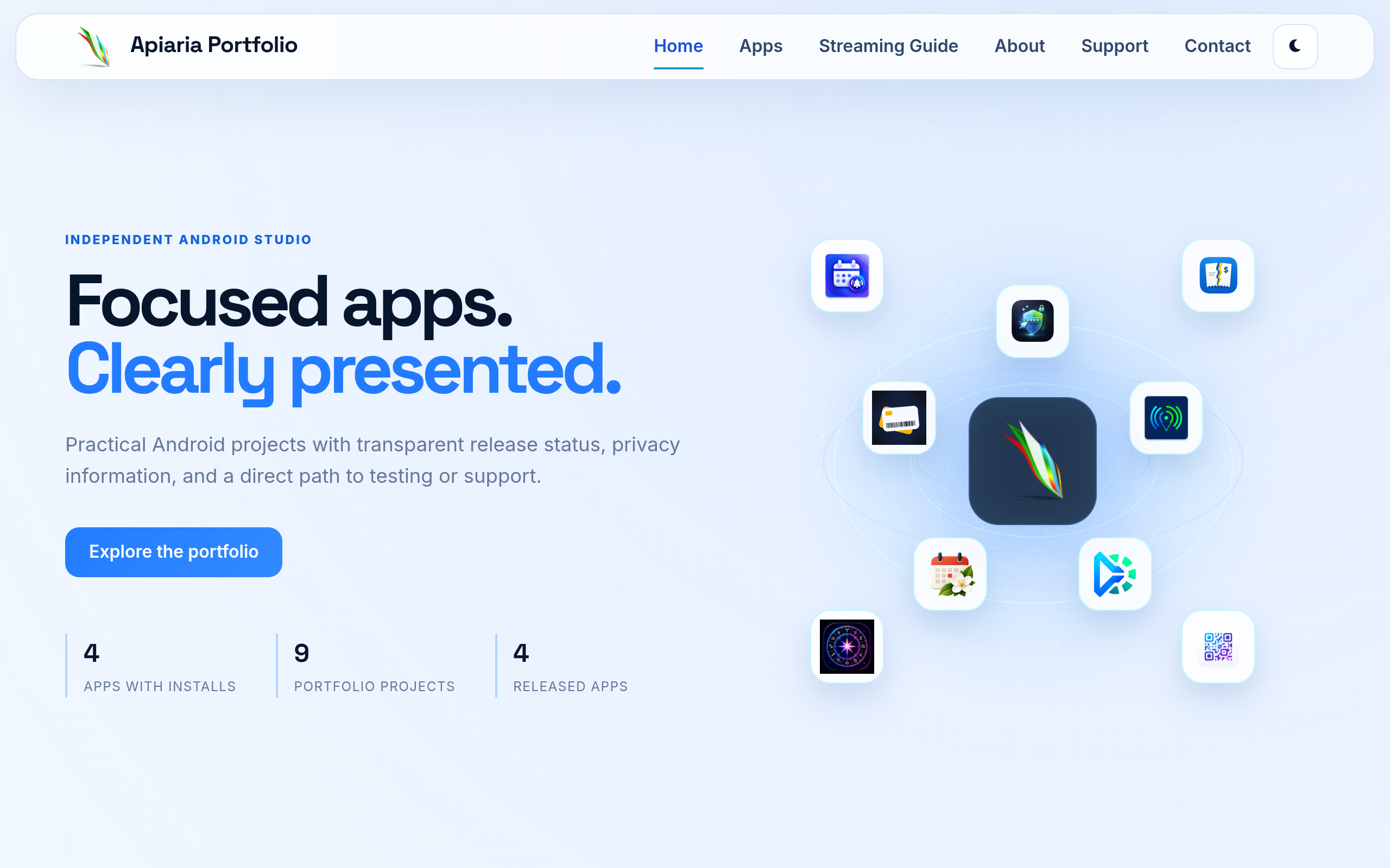 Apiaria screenshot, image 1