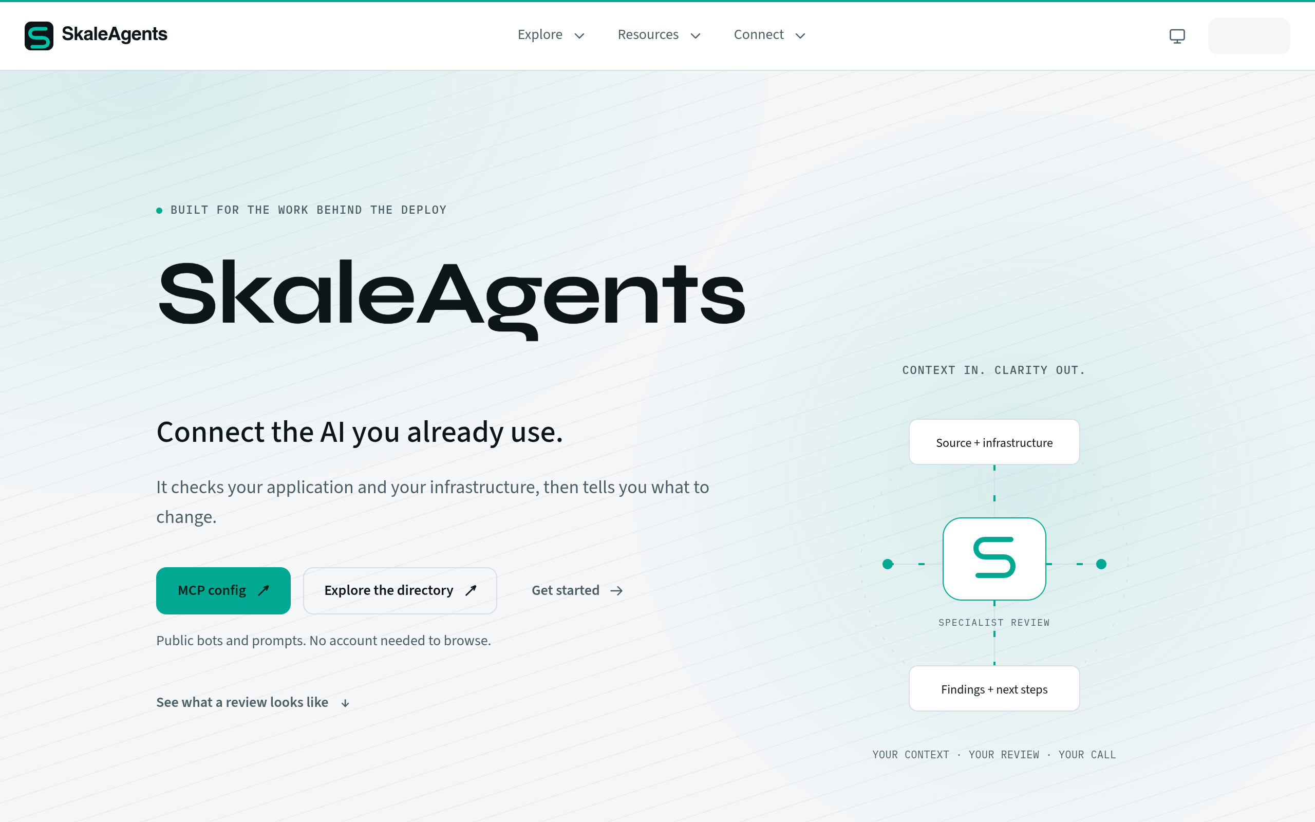 SkaleAgents screenshot