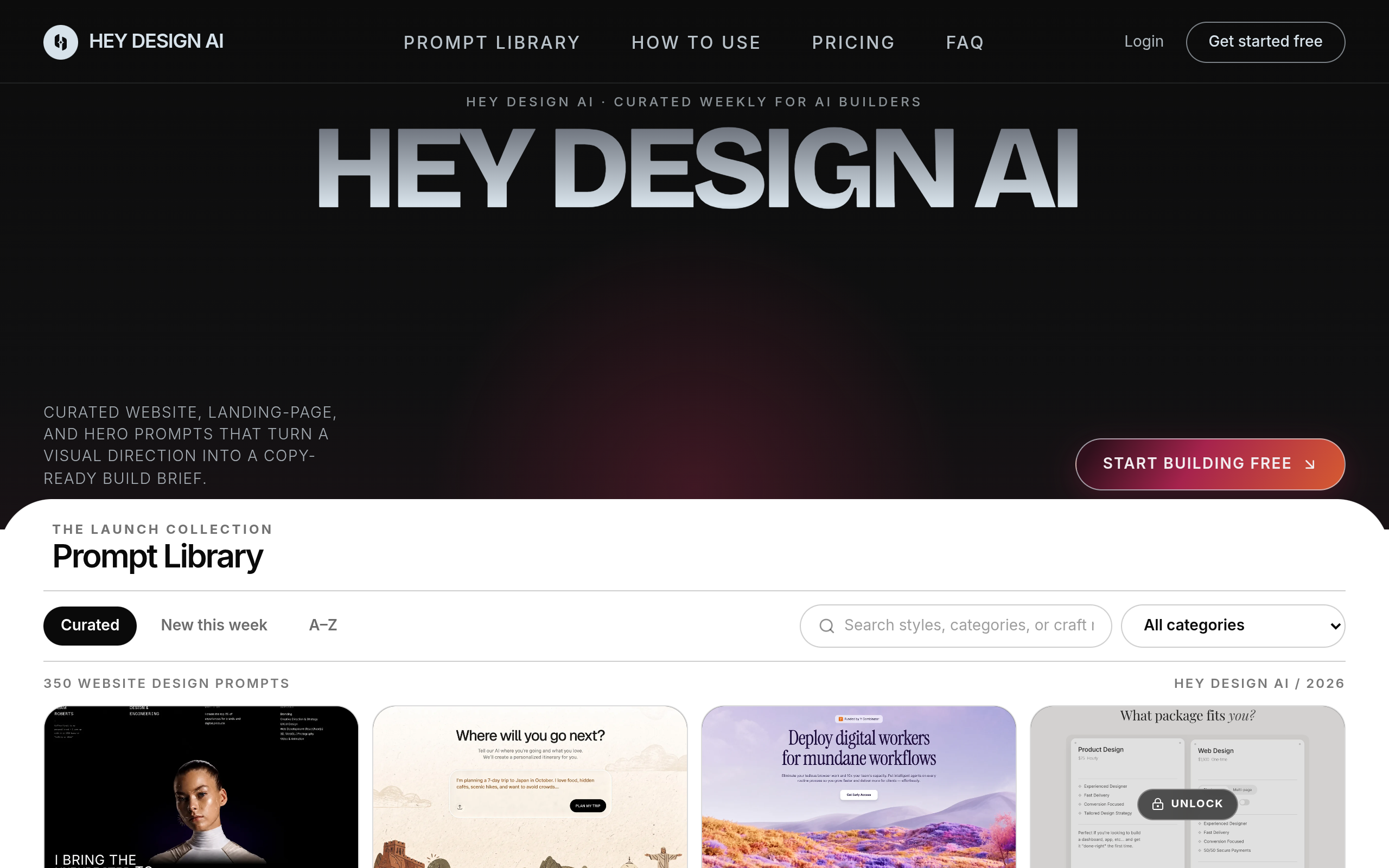 HeyDesign AI screenshot, image 1